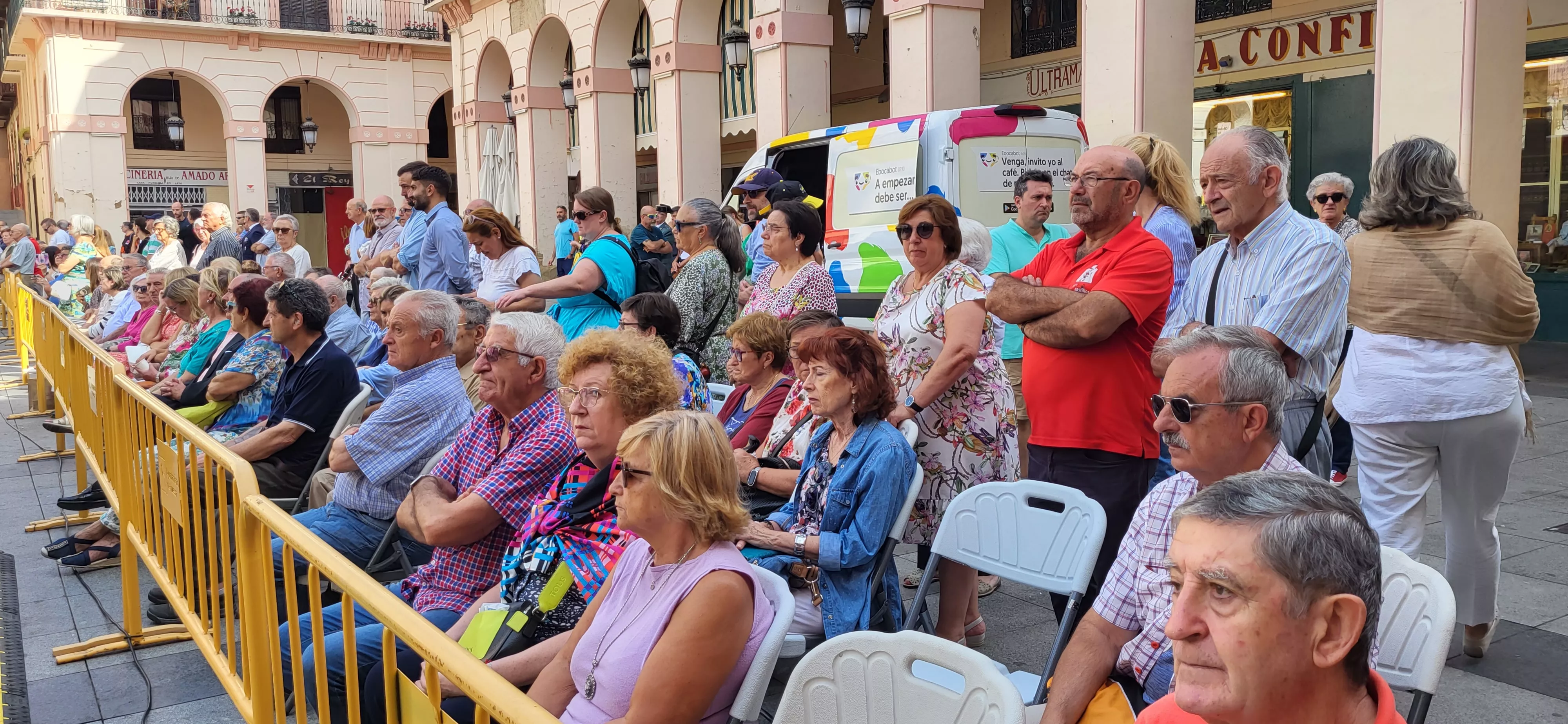 Festividad patronal de la Policía Nacional en Huesca. Foto: Mercedes Manterola