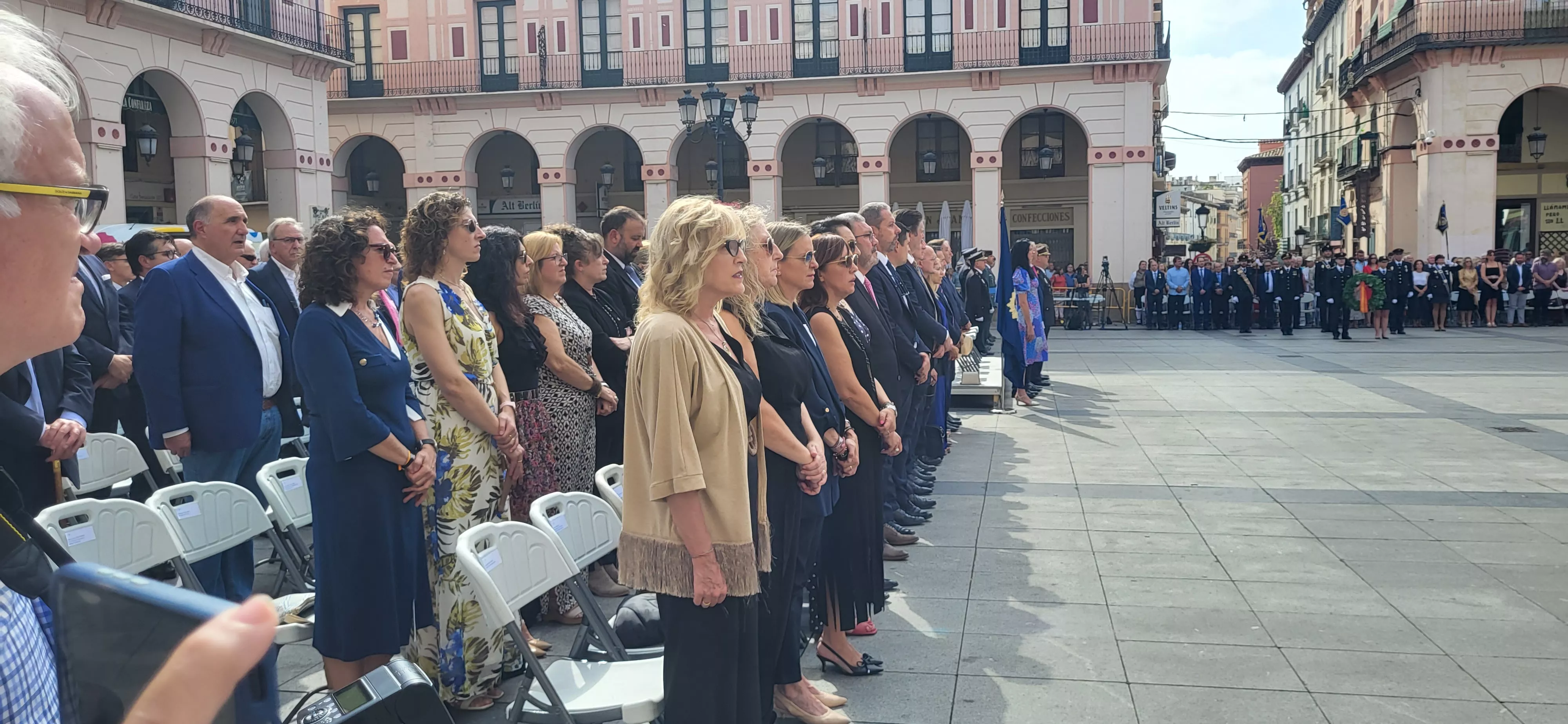 Festividad patronal de la Policía Nacional en Huesca. Foto: Mercedes Manterola