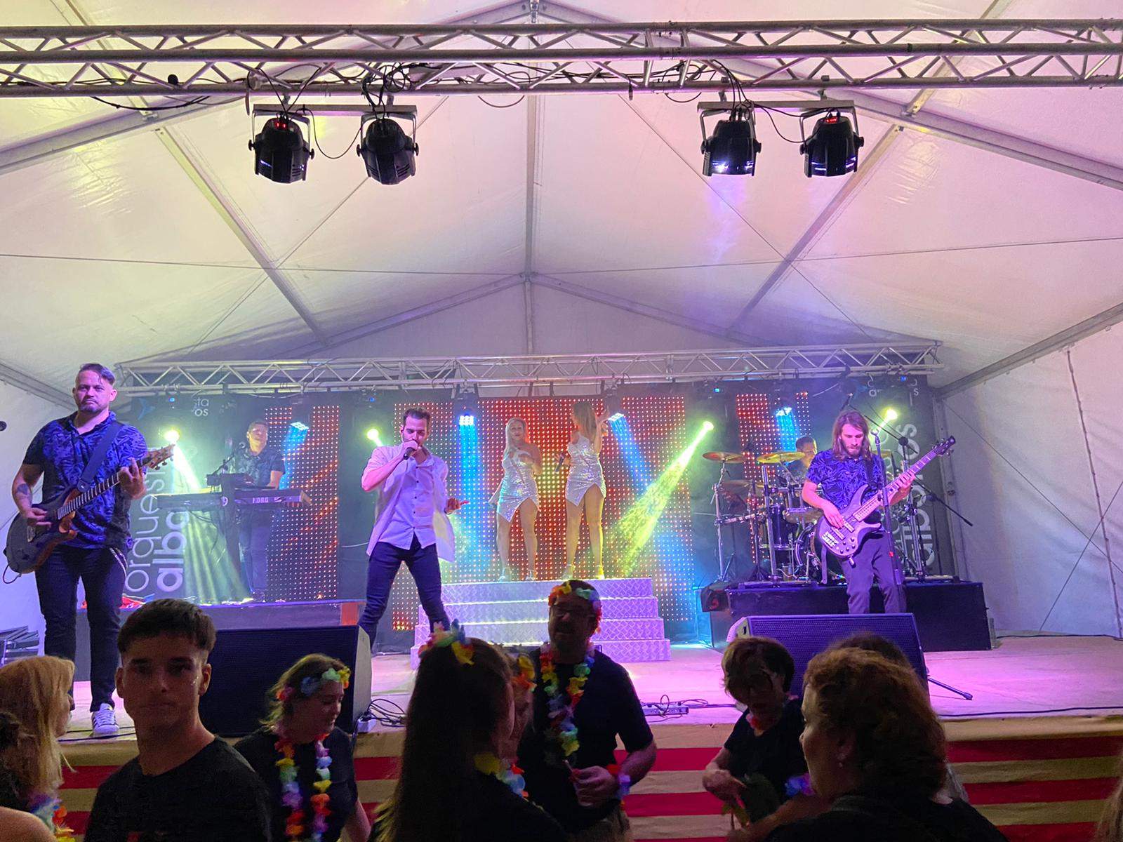 Fiestas de Montesusín 2022. Música a tope