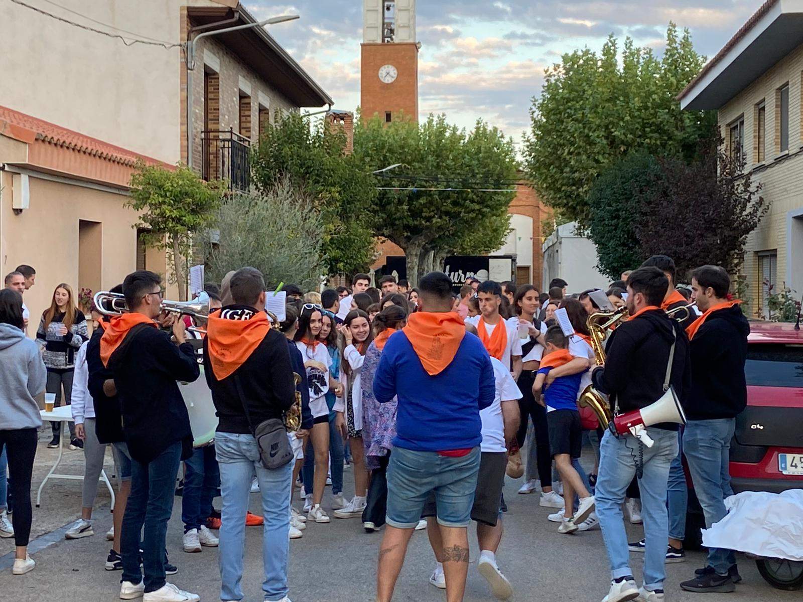 Fiestas de Montesusín 2022. Charanga, un clásico