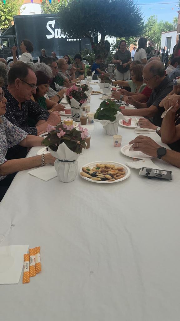 Fiestas de Montesusín 2022. Reponer fuerzas