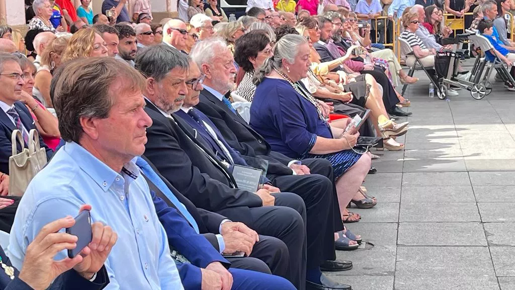 Festividad patronal de la Policía Nacional en Huesca. Foto: Mercedes Manterola