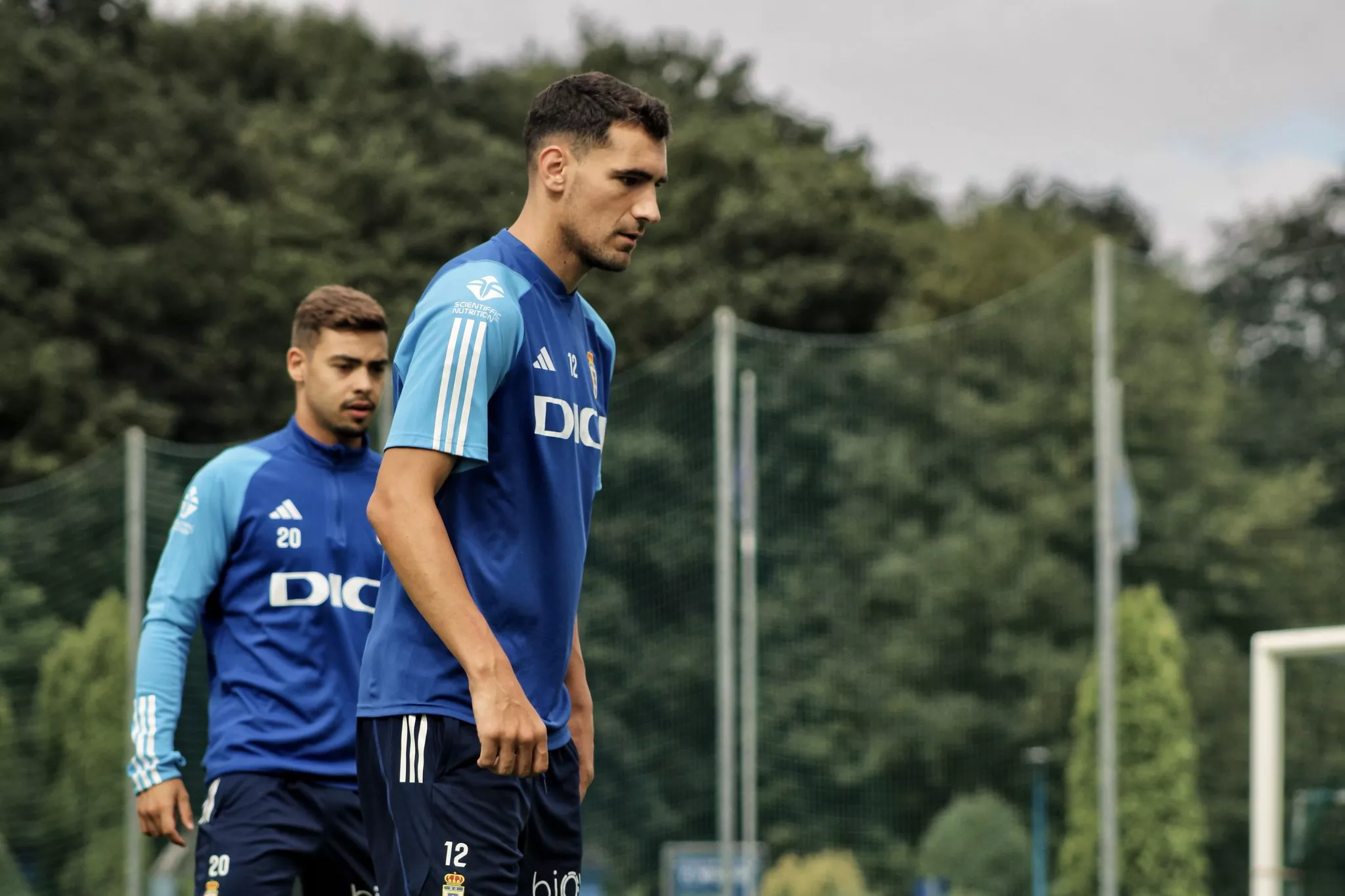 El oscense Dani Calvo se volverá a ver las caras con el Huesca. Foto: Real Oviedo