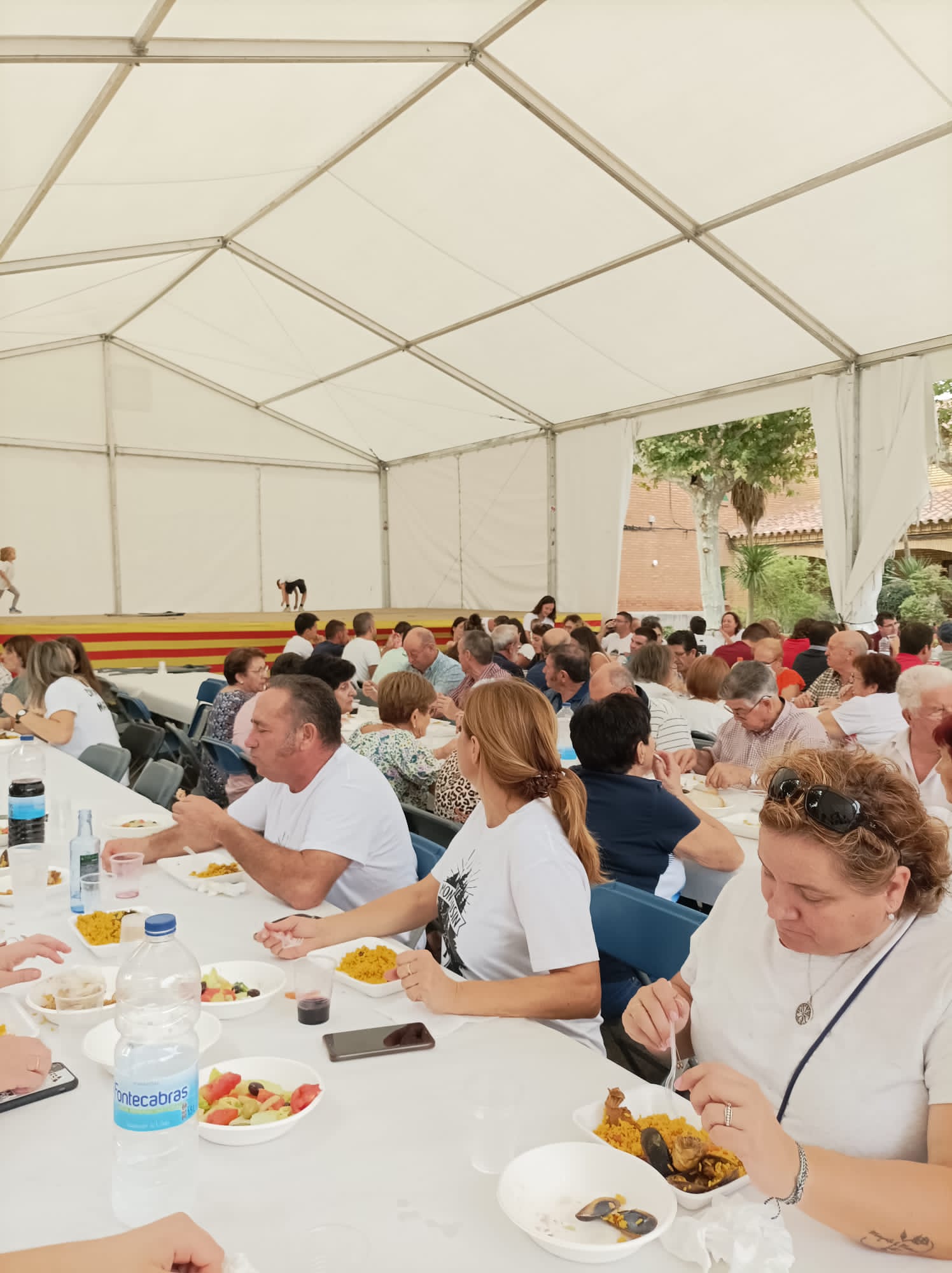 Fiestas de Montesusín 2022. Buena gastronomía
