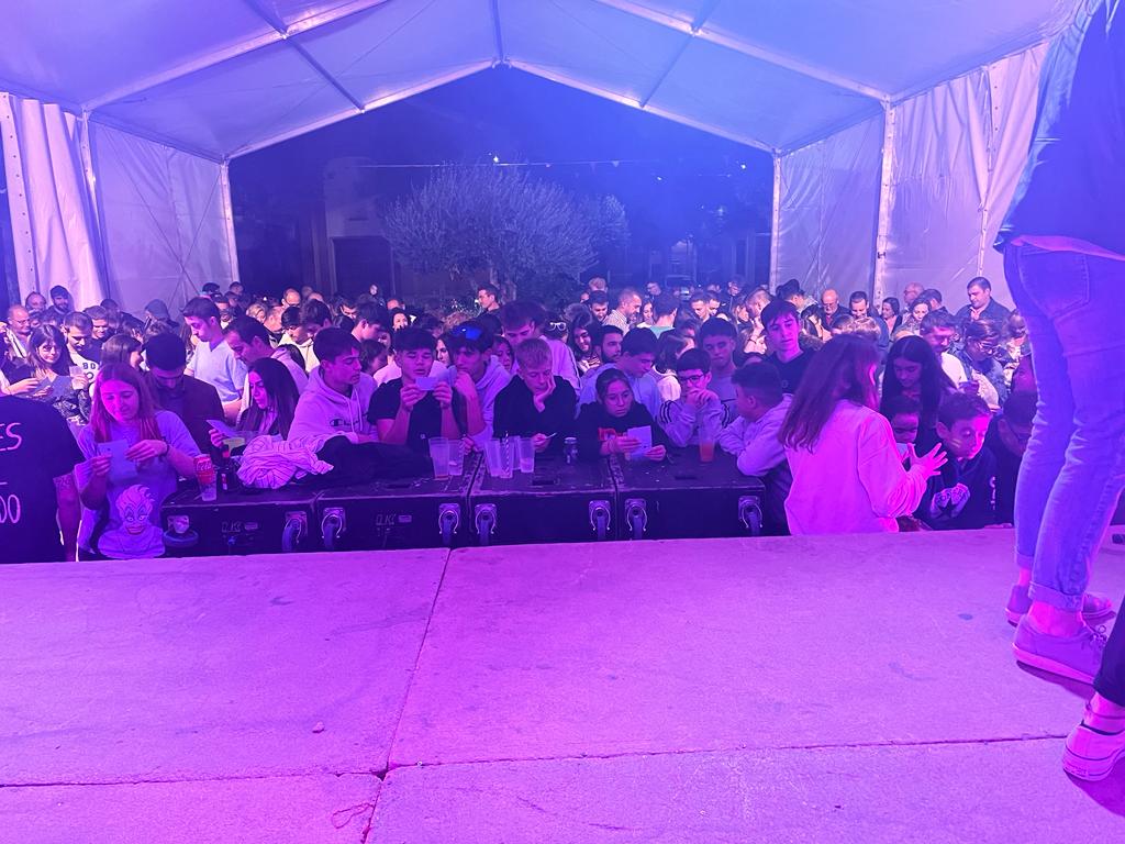 Fiestas de Montesusín 2022. Para ellos es la fiesta