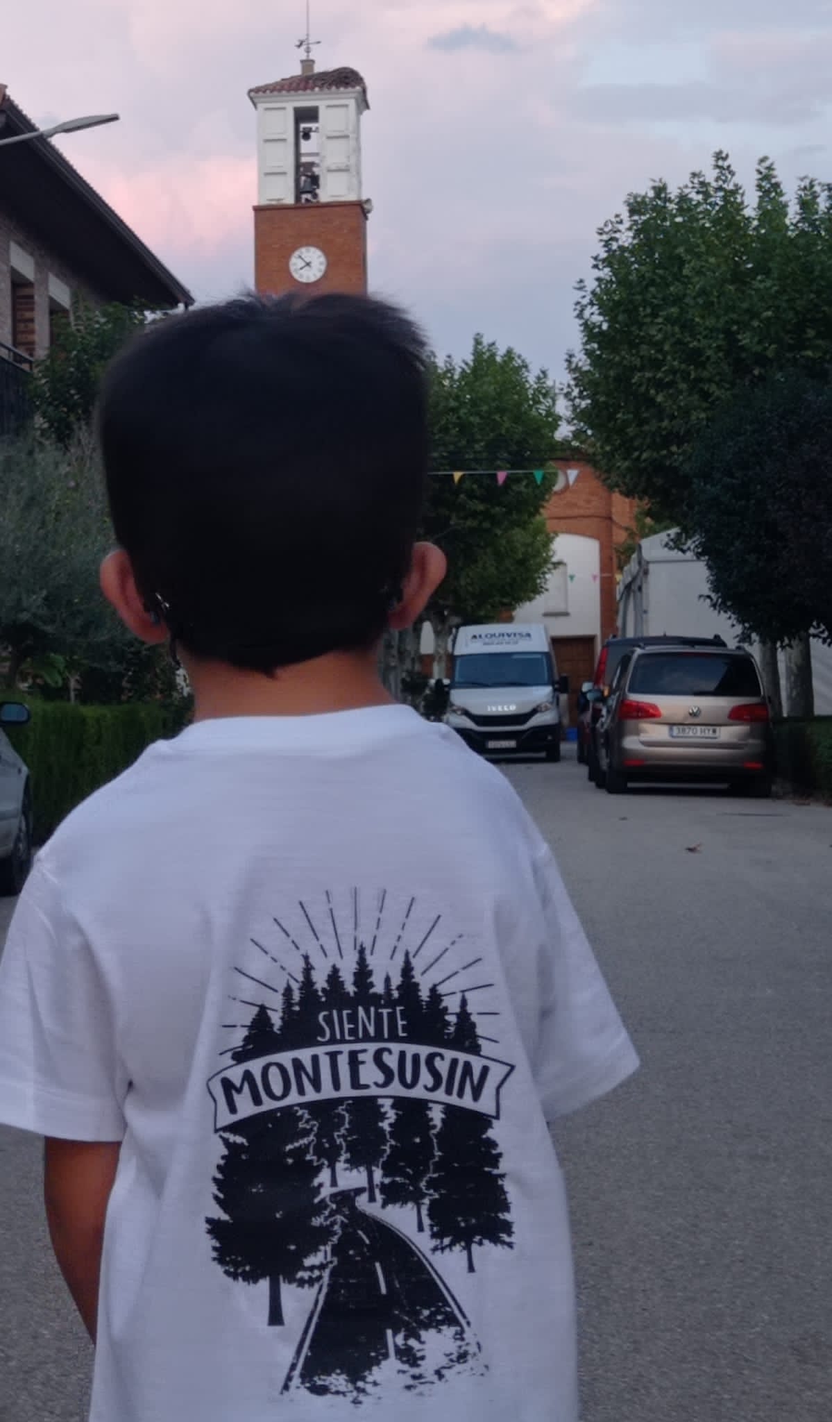 Fiestas de Montesusín 2022. Siente Montesusín. Desde pequeño