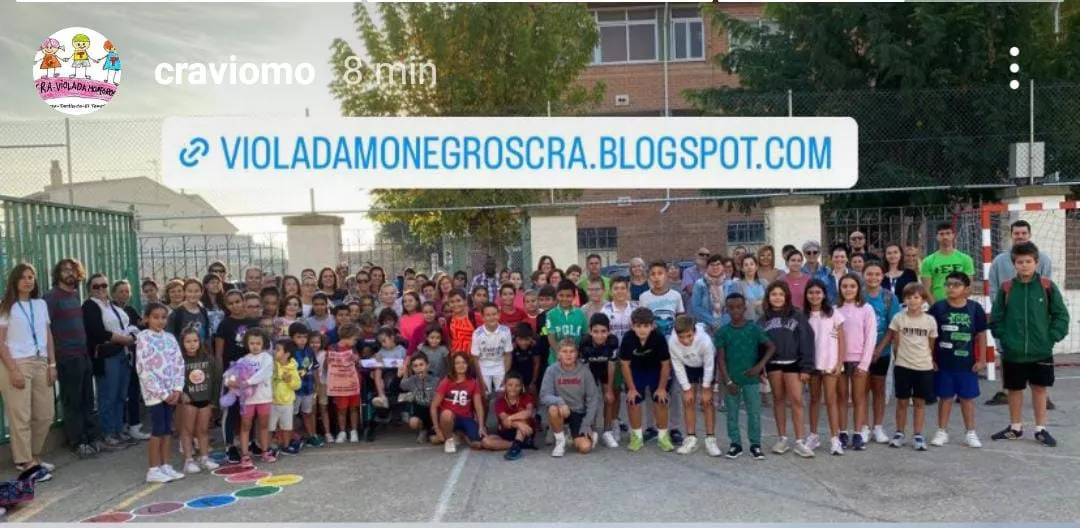 CRA violada monegros Tardienta. Concentración para pedir la contratación de auxiliares de educación especial.