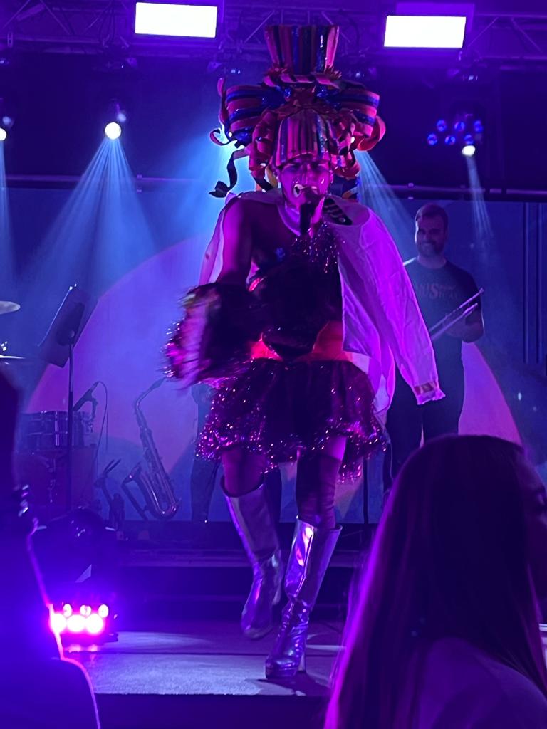 Fiestas de Montesusín 2022. Psicodélico.