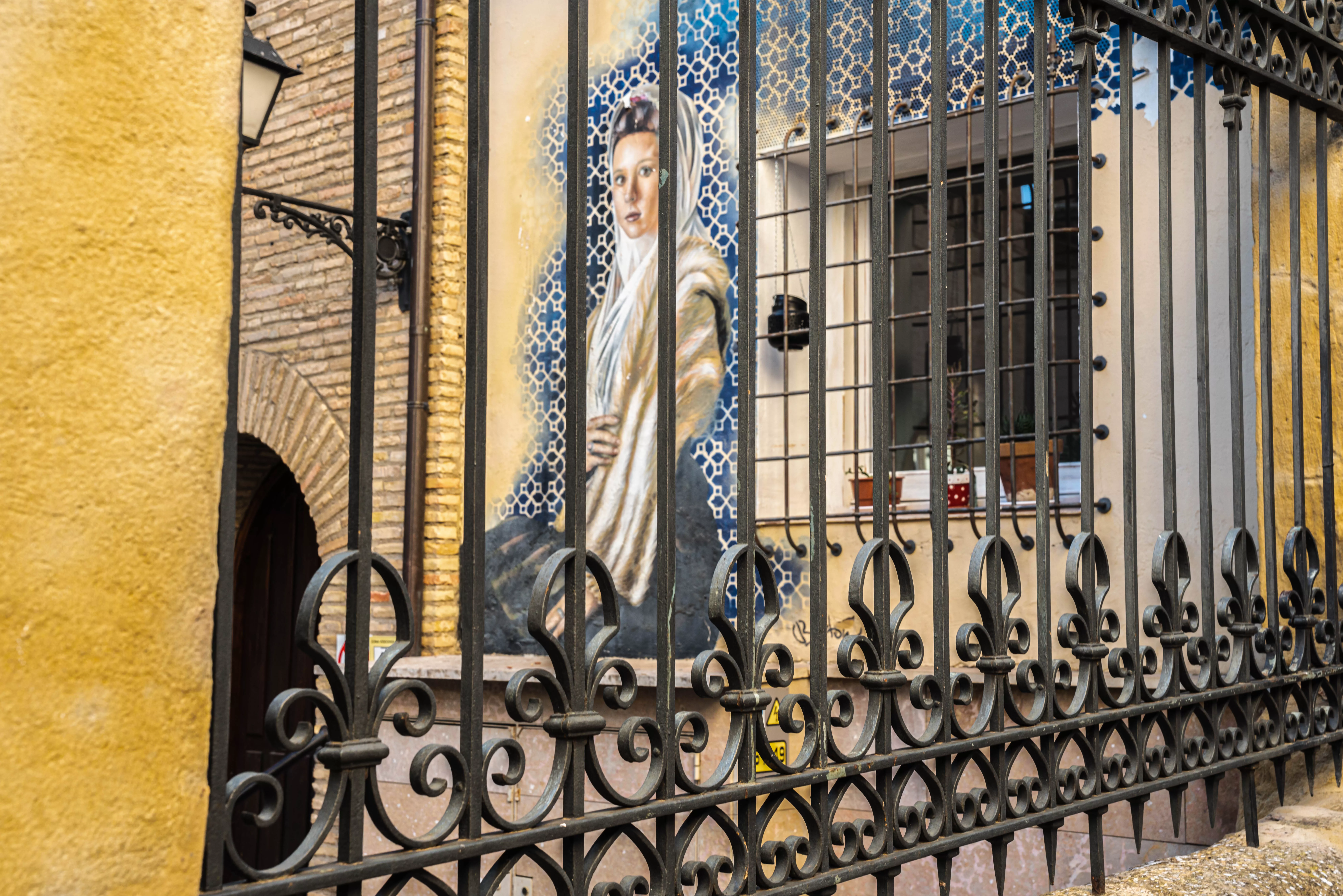 Palacio de Villahermosa, centro cultural de la Fundación Ibercaja.