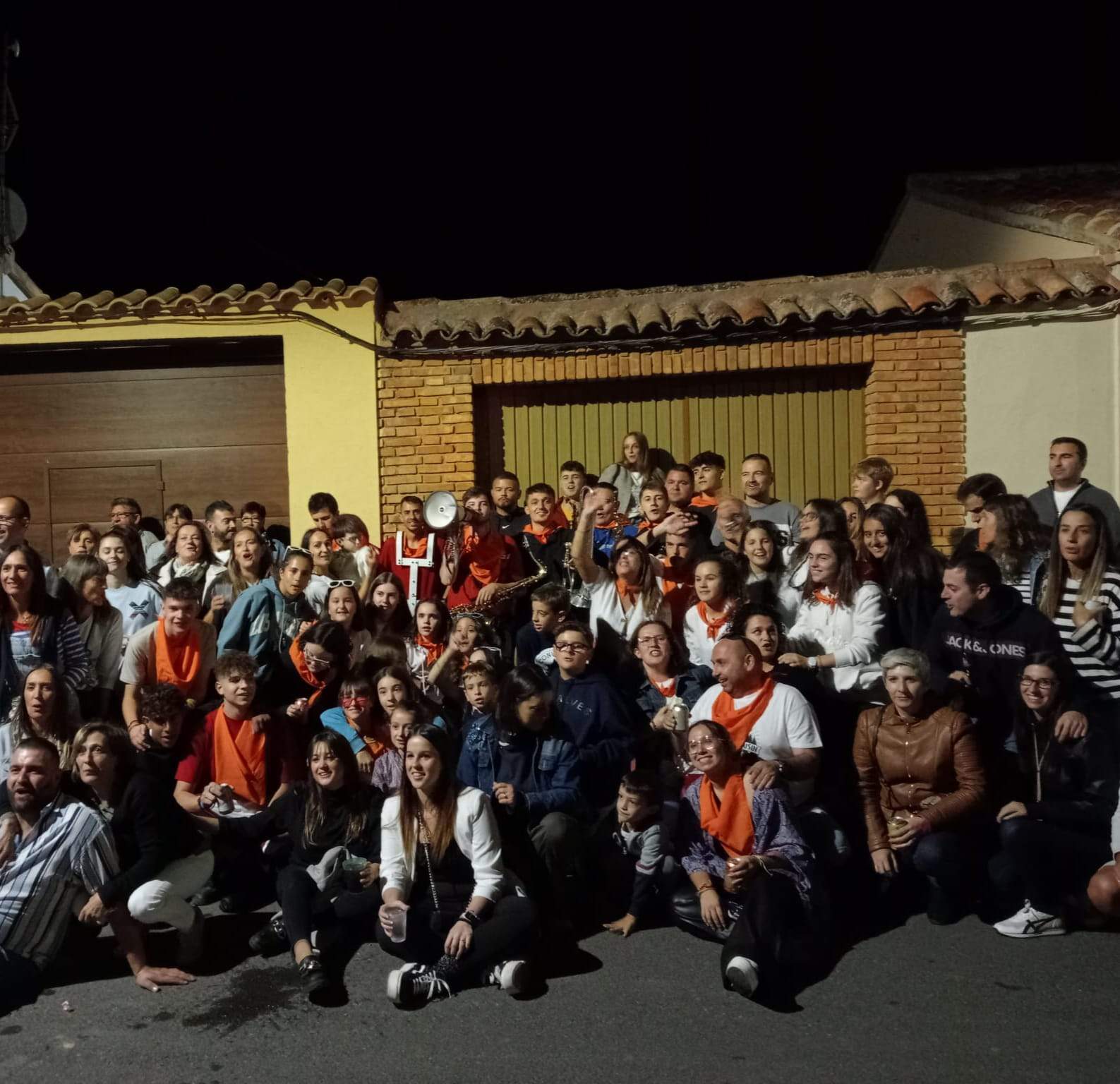 Fiestas de Montesusín 2022. Una gran familia