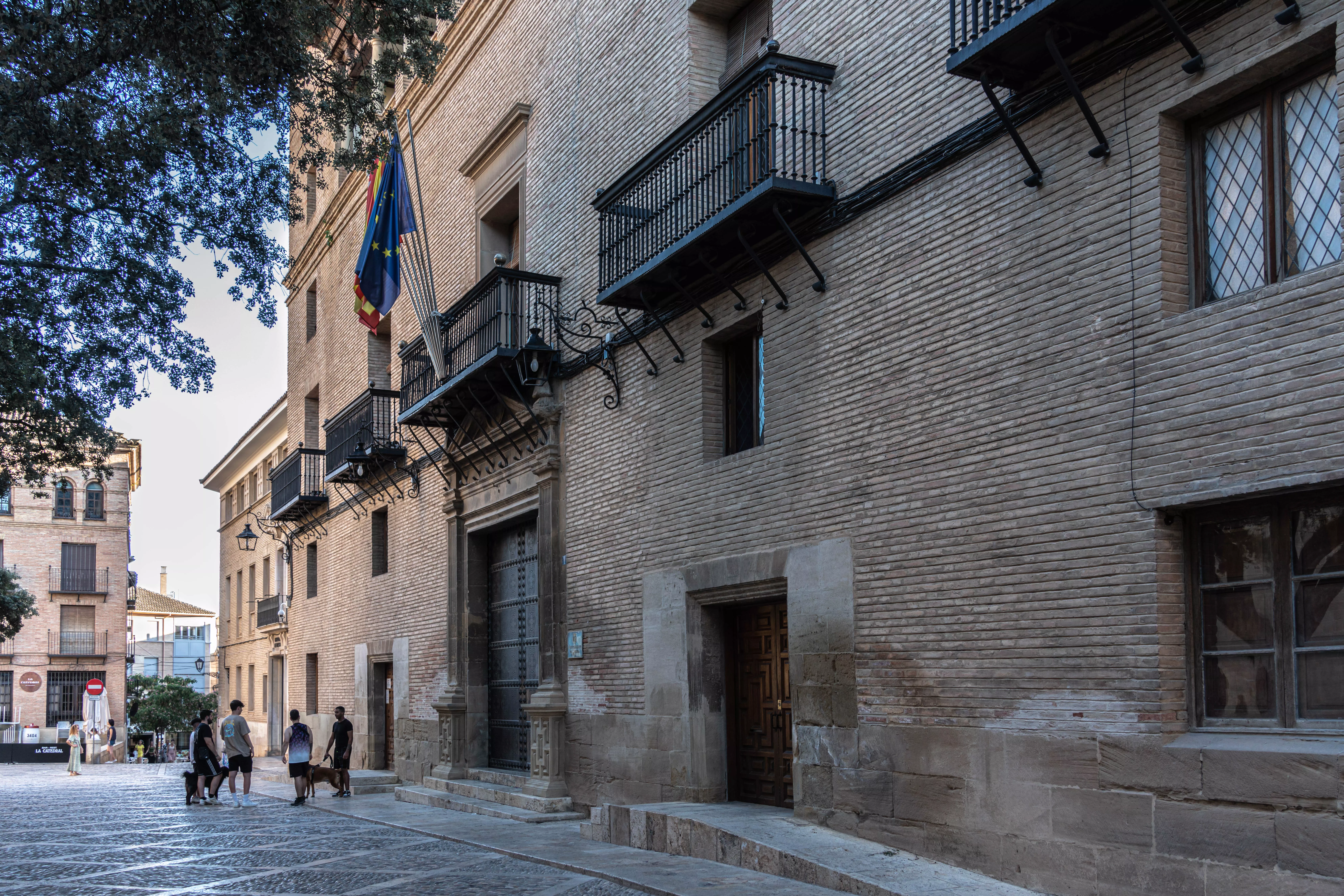 Ayuntamiento de Huesca.