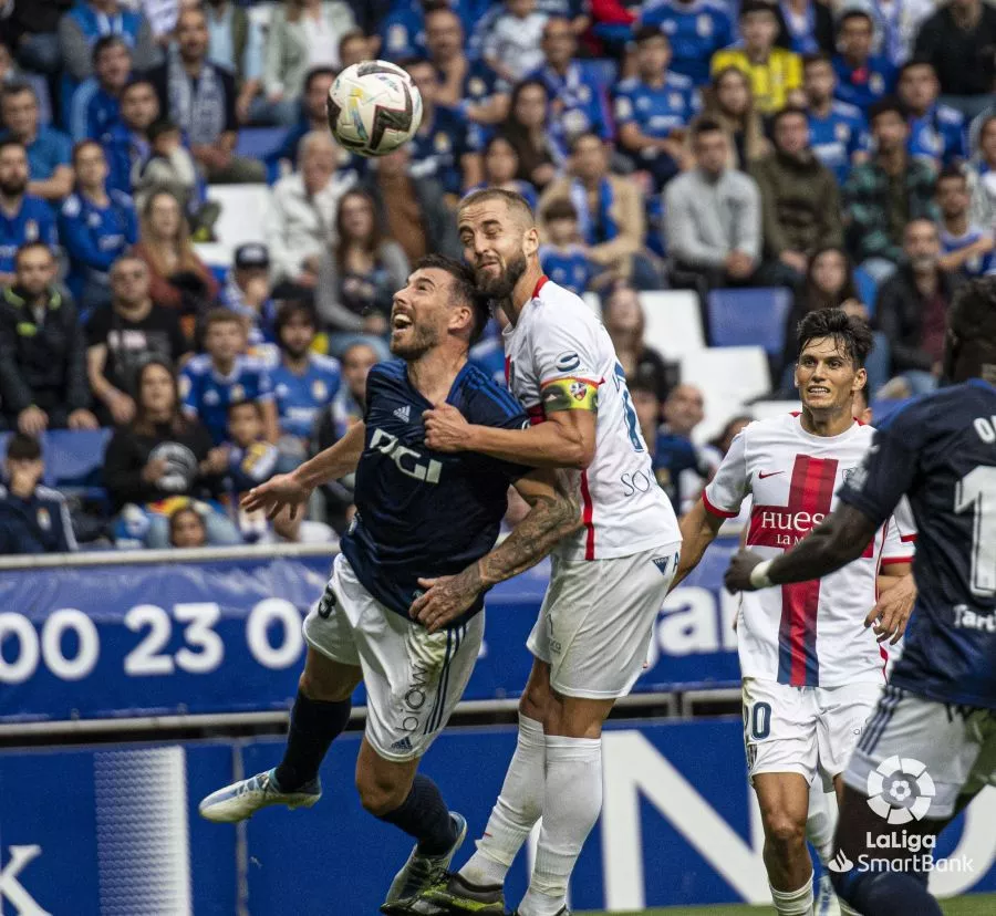 Jorge Pulido, capitán del Huesca