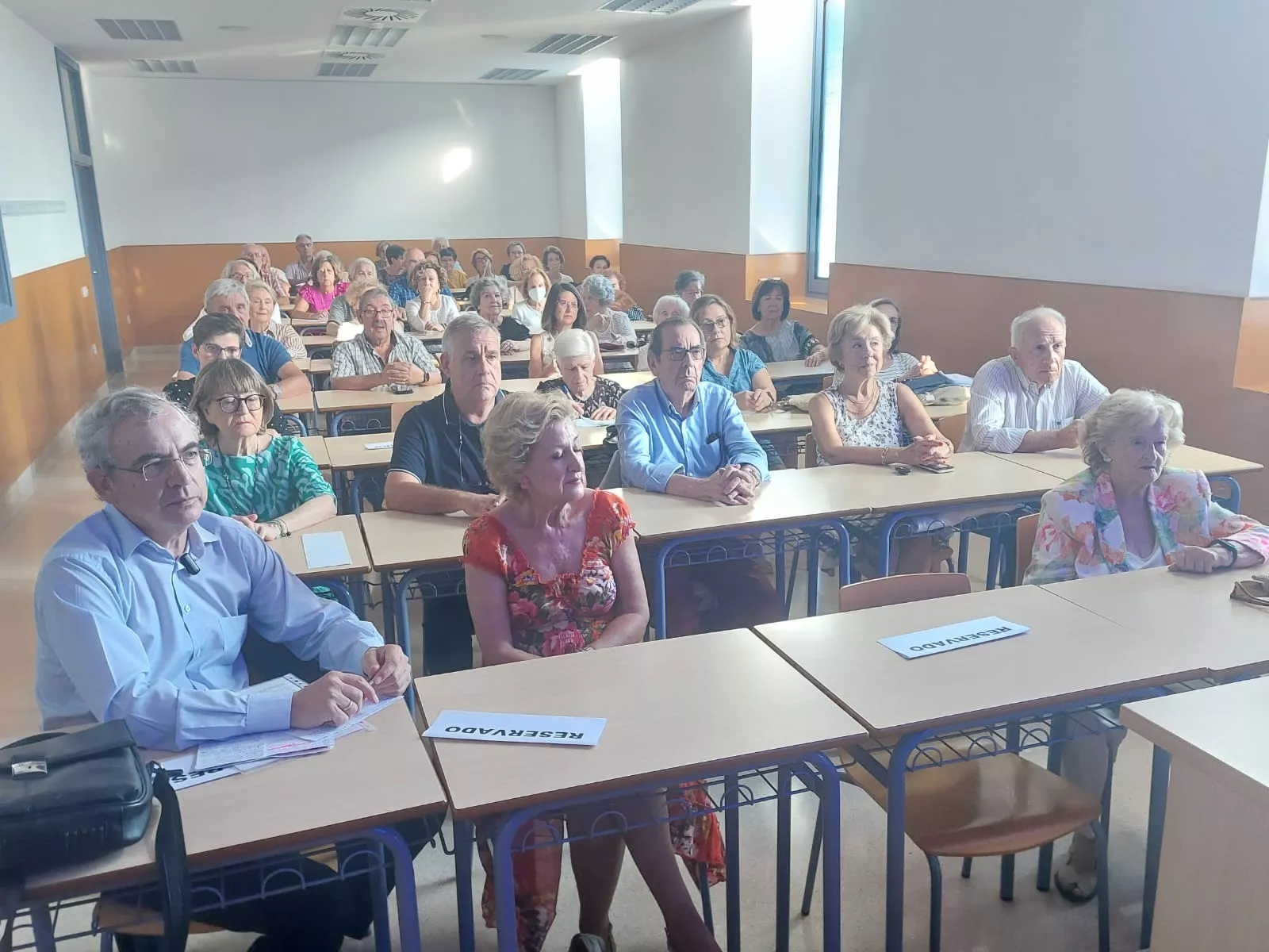 Apertura del curso de Antiguos Alumnos de la Universidad de la Experiencia