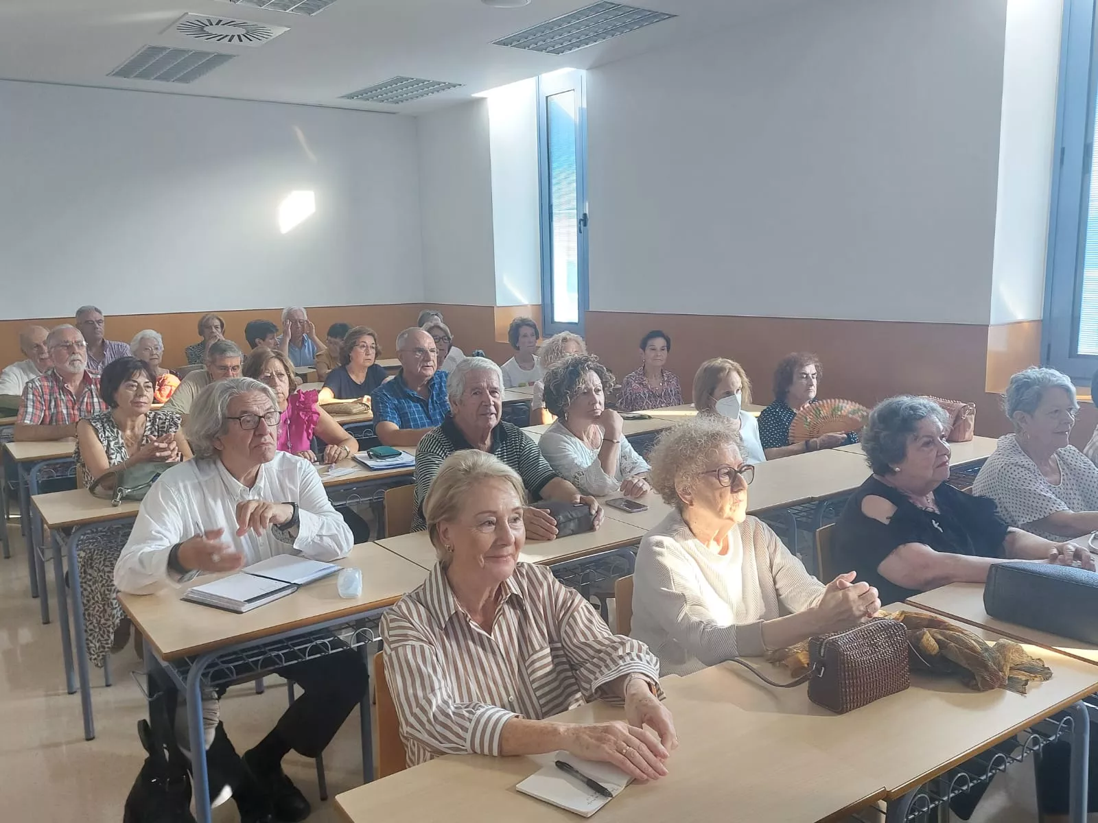 Apertura del curso de Antiguos Alumnos de la Universidad de la Experiencia