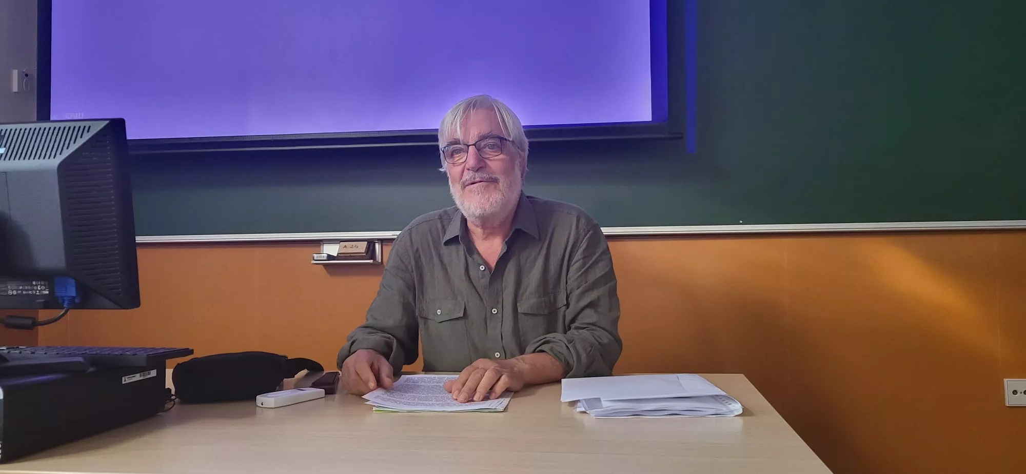 Apertura del curso de Antiguos Alumnos de la Universidad de la Experiencia