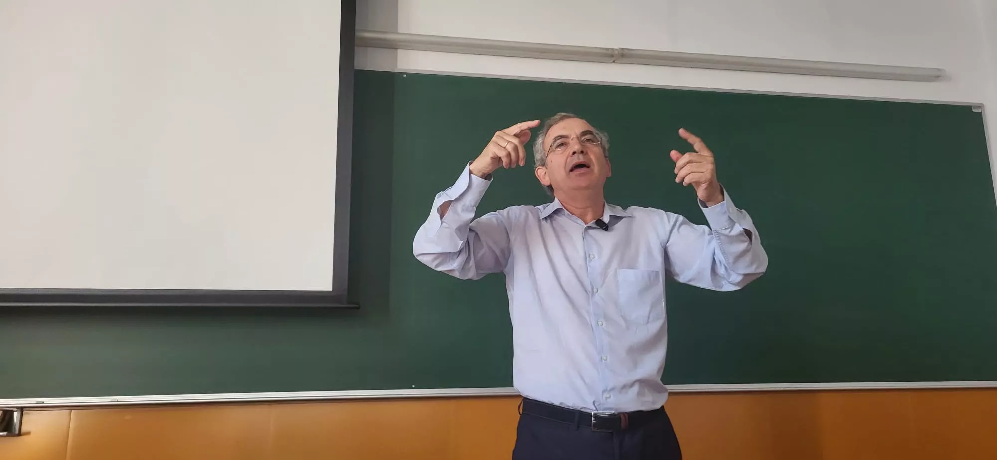 Apertura del curso de Antiguos Alumnos de la Universidad de la Experiencia