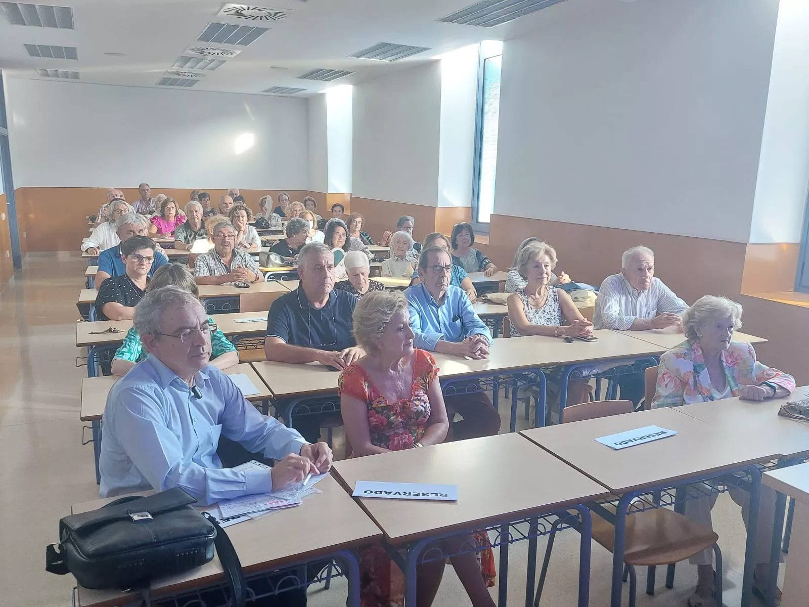 Apertura del curso de Antiguos Alumnos de la Universidad de la Experiencia