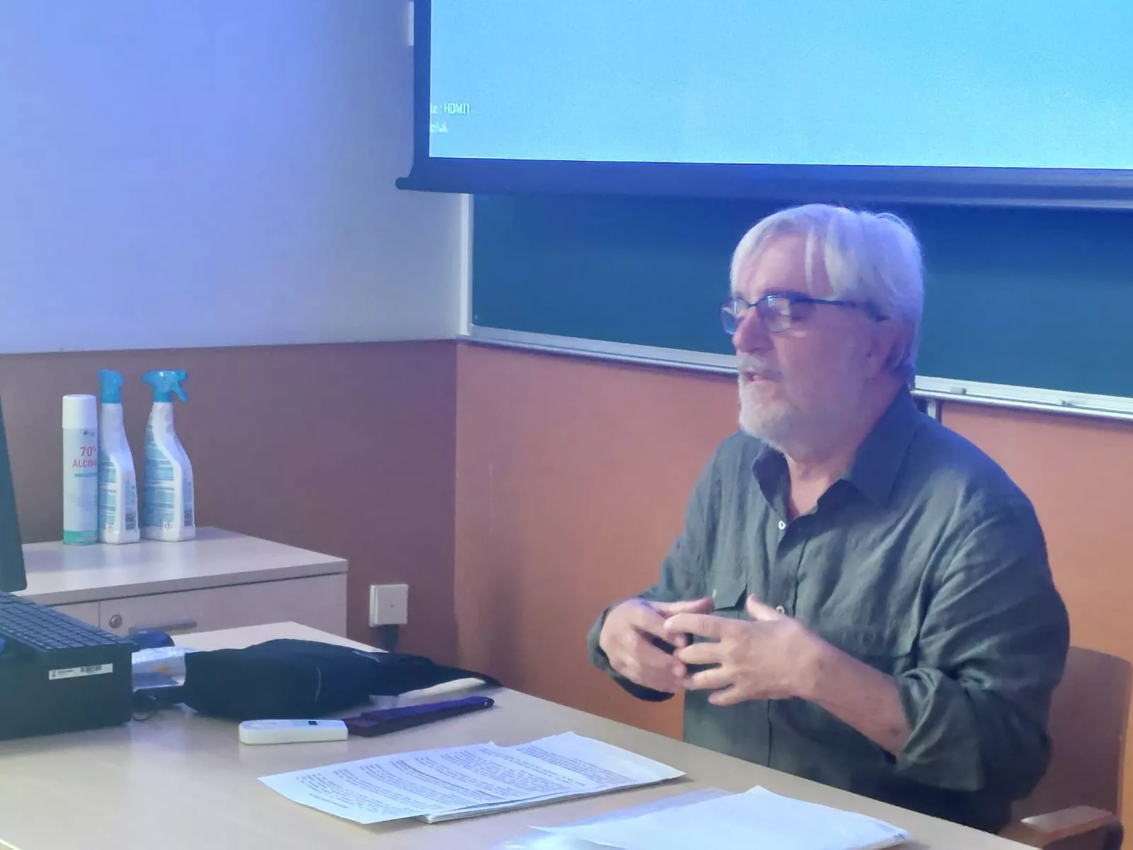 Apertura del curso de Antiguos Alumnos de la Universidad de la Experiencia