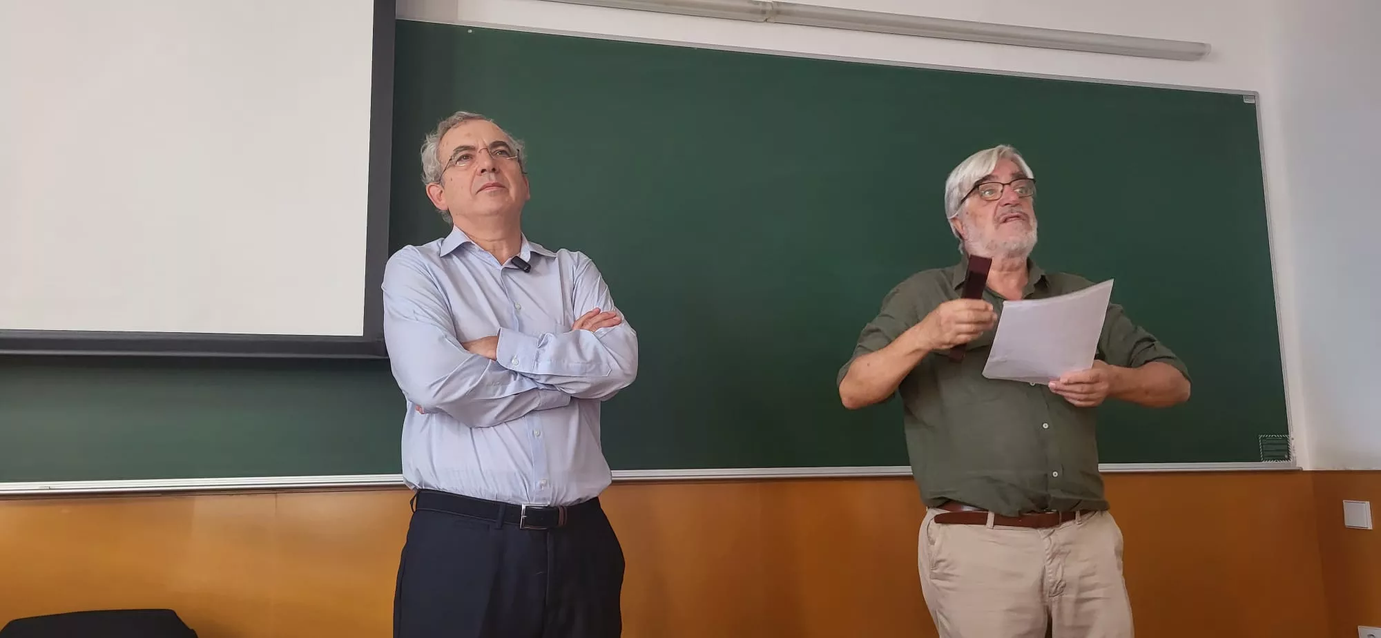 Apertura del curso de Antiguos Alumnos de la Universidad de la Experiencia