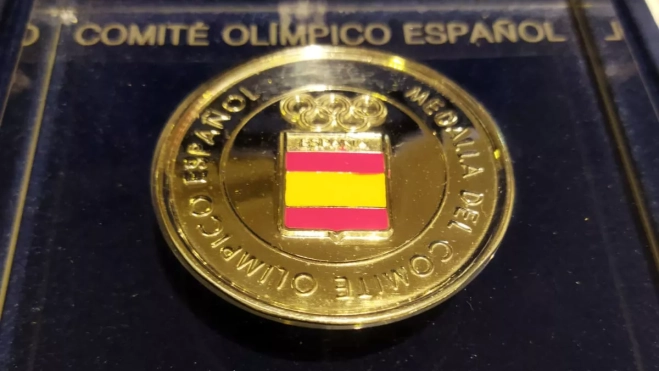La Medalla al Mérito Deportivo del COE.