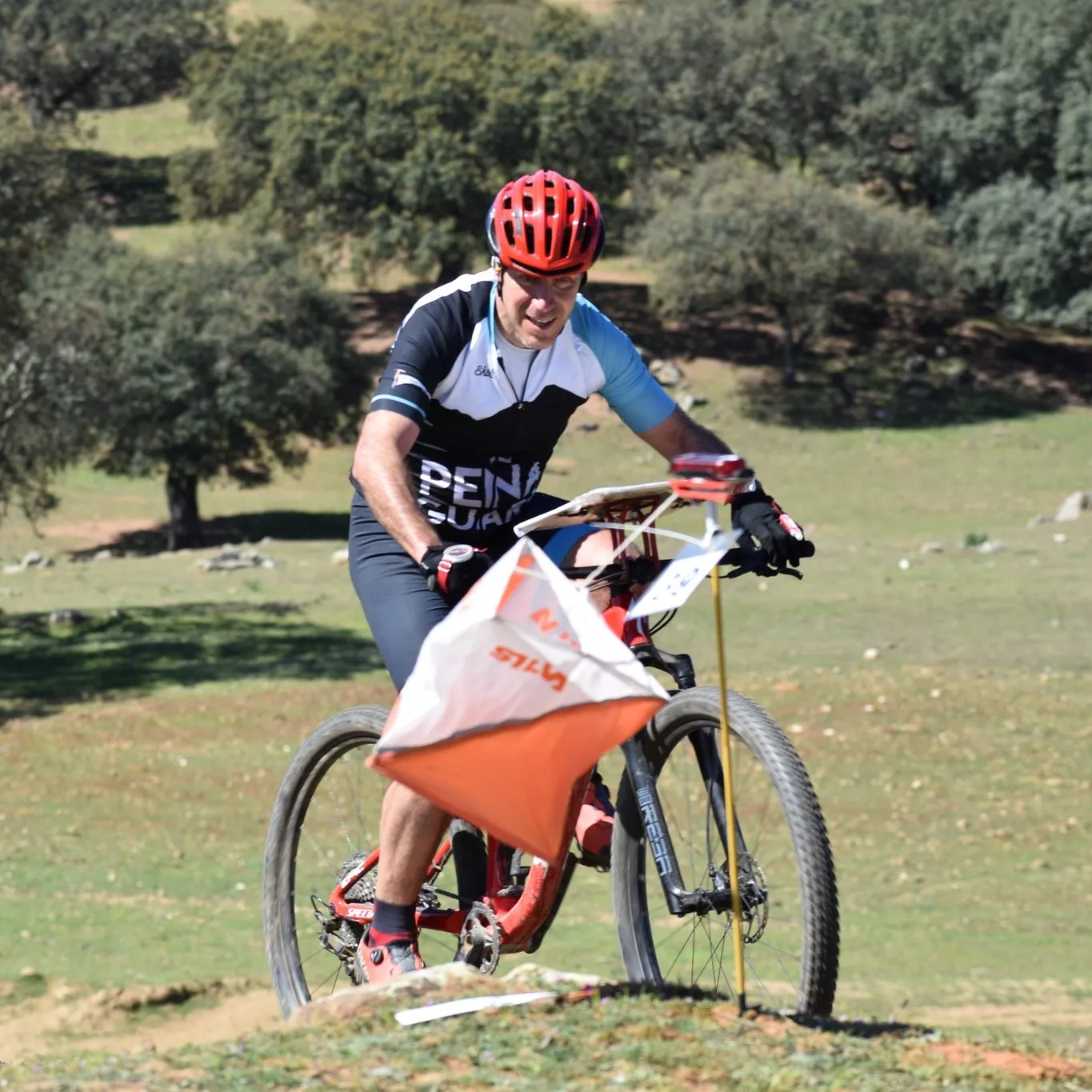 David Toll en una de las pruebas de la Liga