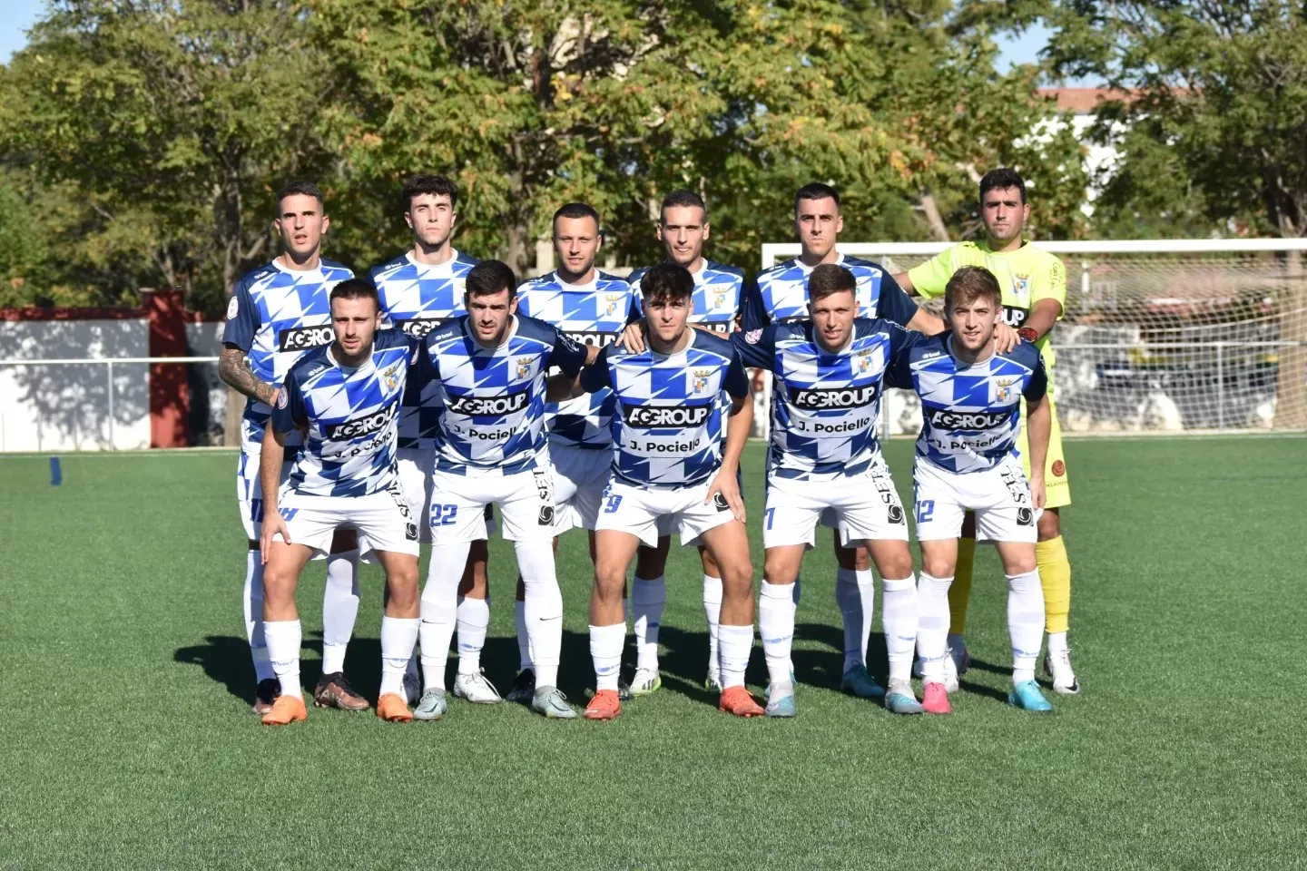 Once del Tamarite en su derrota en Cariñena la pasada jornada. Foto: Facebook CDJ Tamarite Once del Tamarite en su derrota en Cariñena la pasada jornada. Foto: Facebook CDJ Tamarite