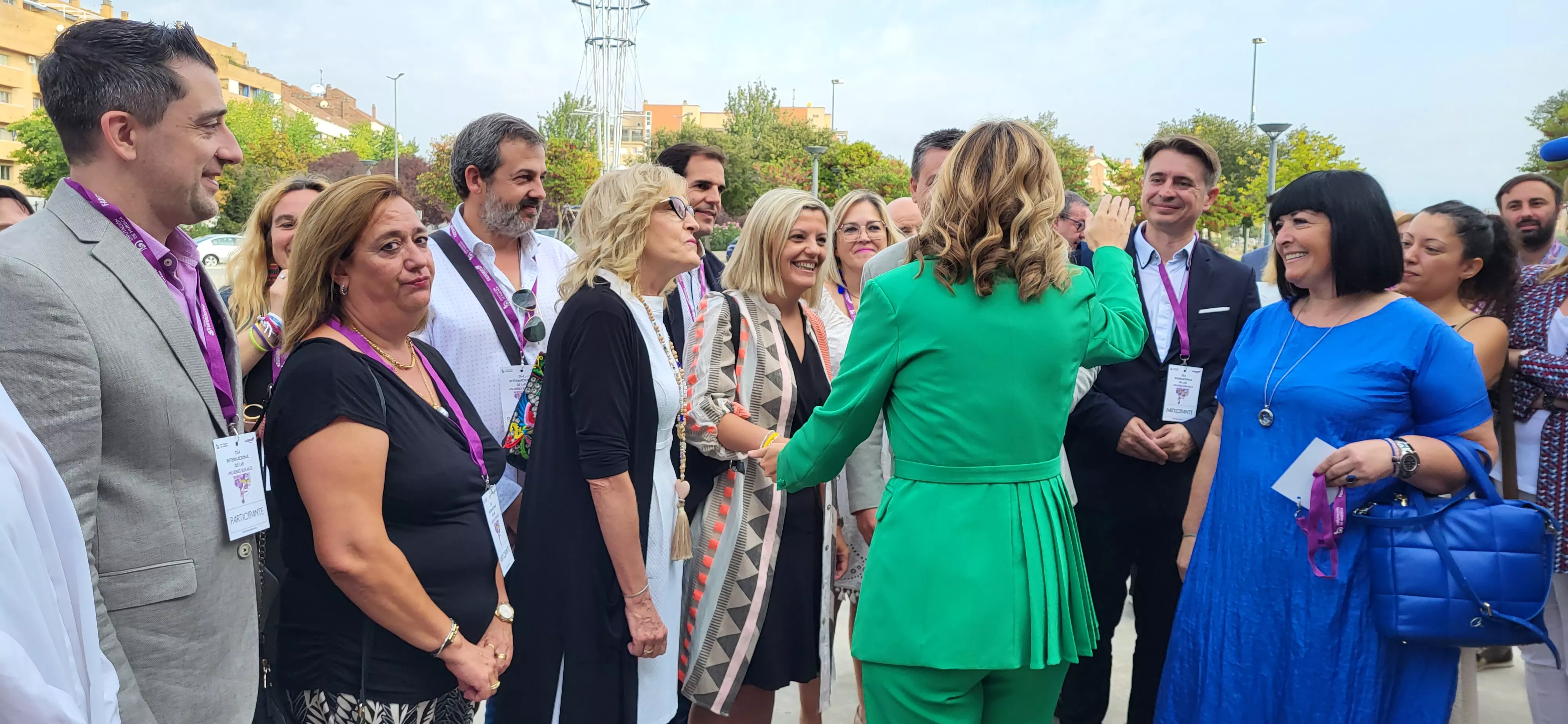 Celebración del Día Internacional de las Mujeres Rurales en Huesca. Foto Mercedes Manterola