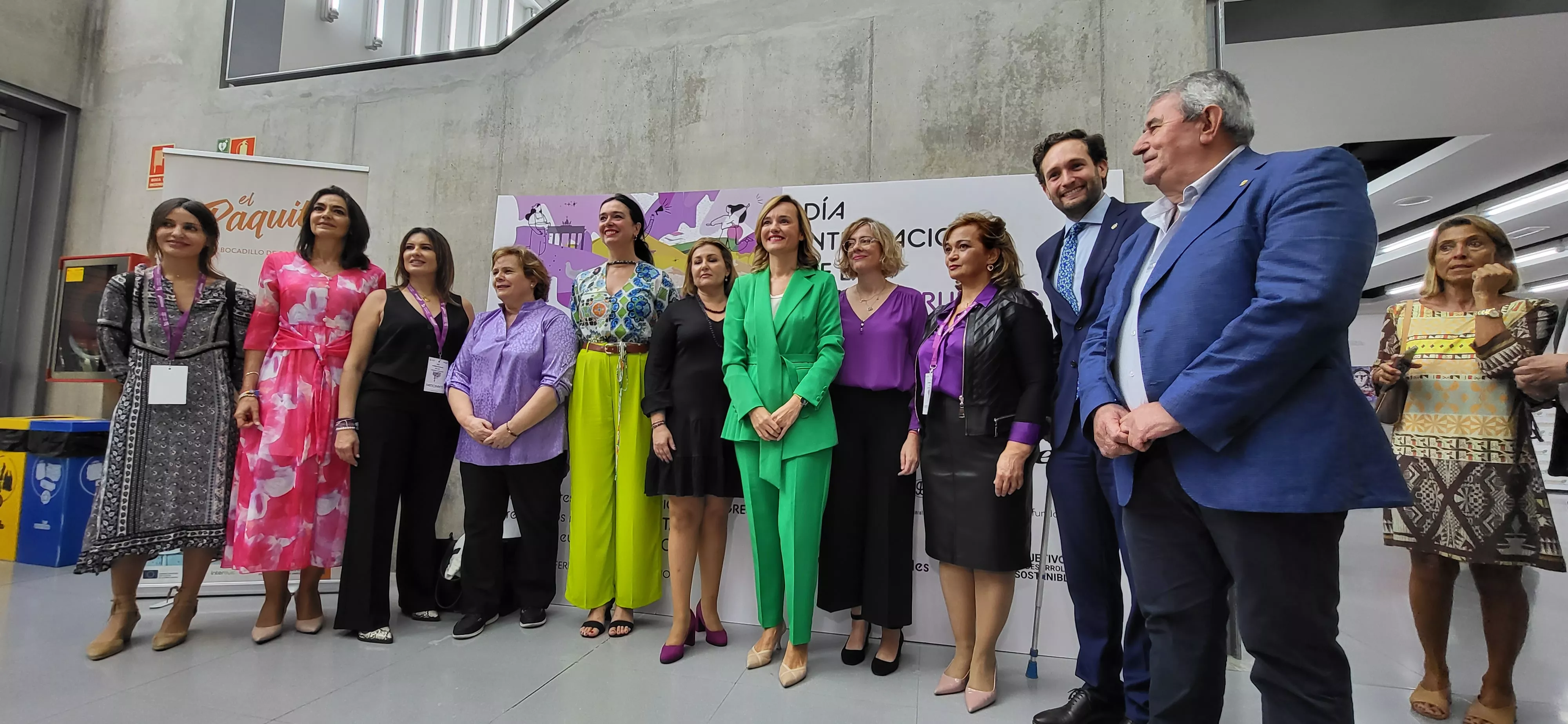 Celebración del Día Internacional de las Mujeres Rurales en Huesca. Foto Mercedes Manterola