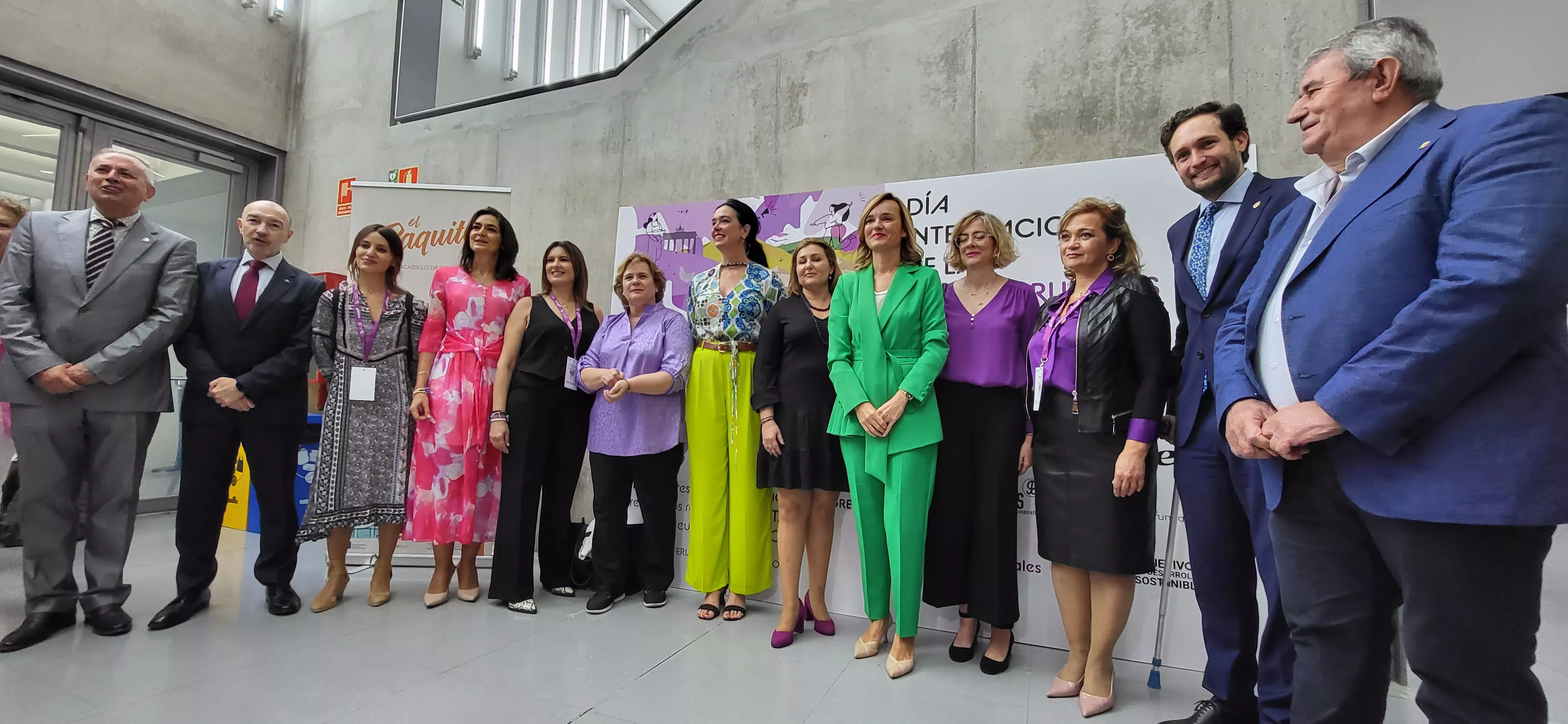 Celebración del Día Internacional de las Mujeres Rurales en Huesca. Foto Mercedes Manterola