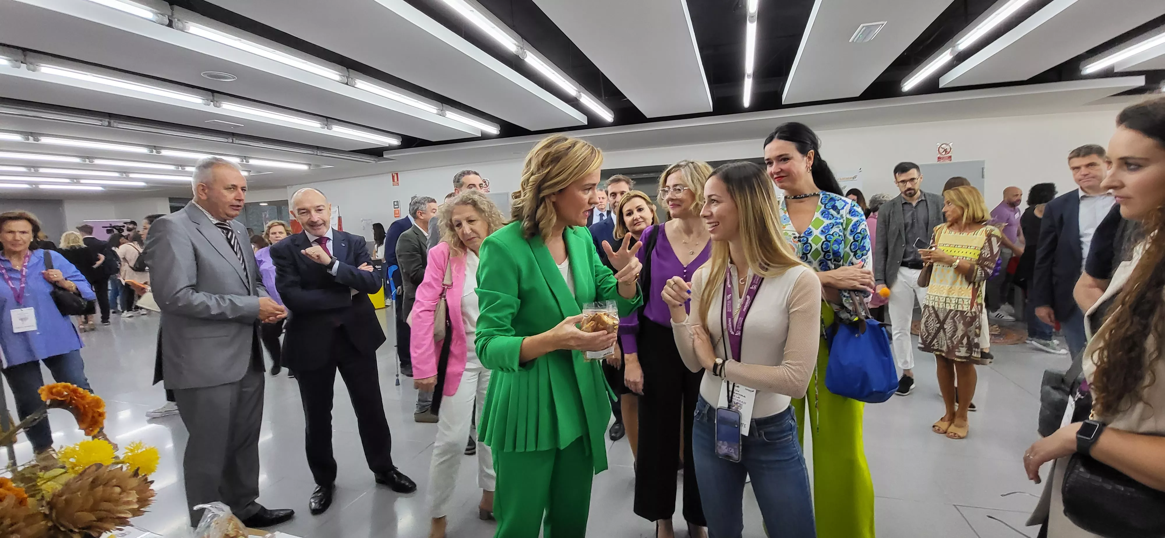 Celebración del Día Internacional de las Mujeres Rurales en Huesca. Foto Mercedes Manterola