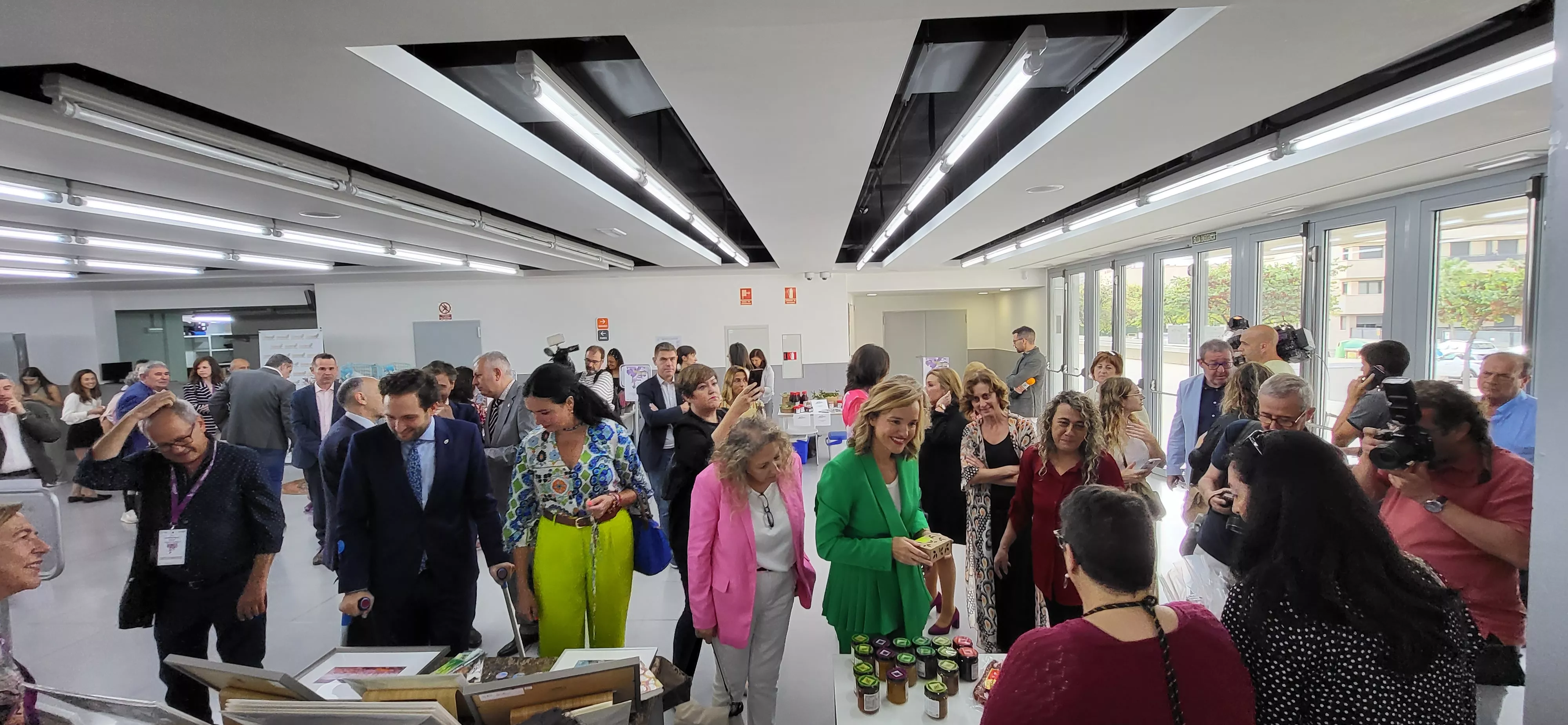 Celebración del Día Internacional de las Mujeres Rurales en Huesca. Foto Mercedes Manterola