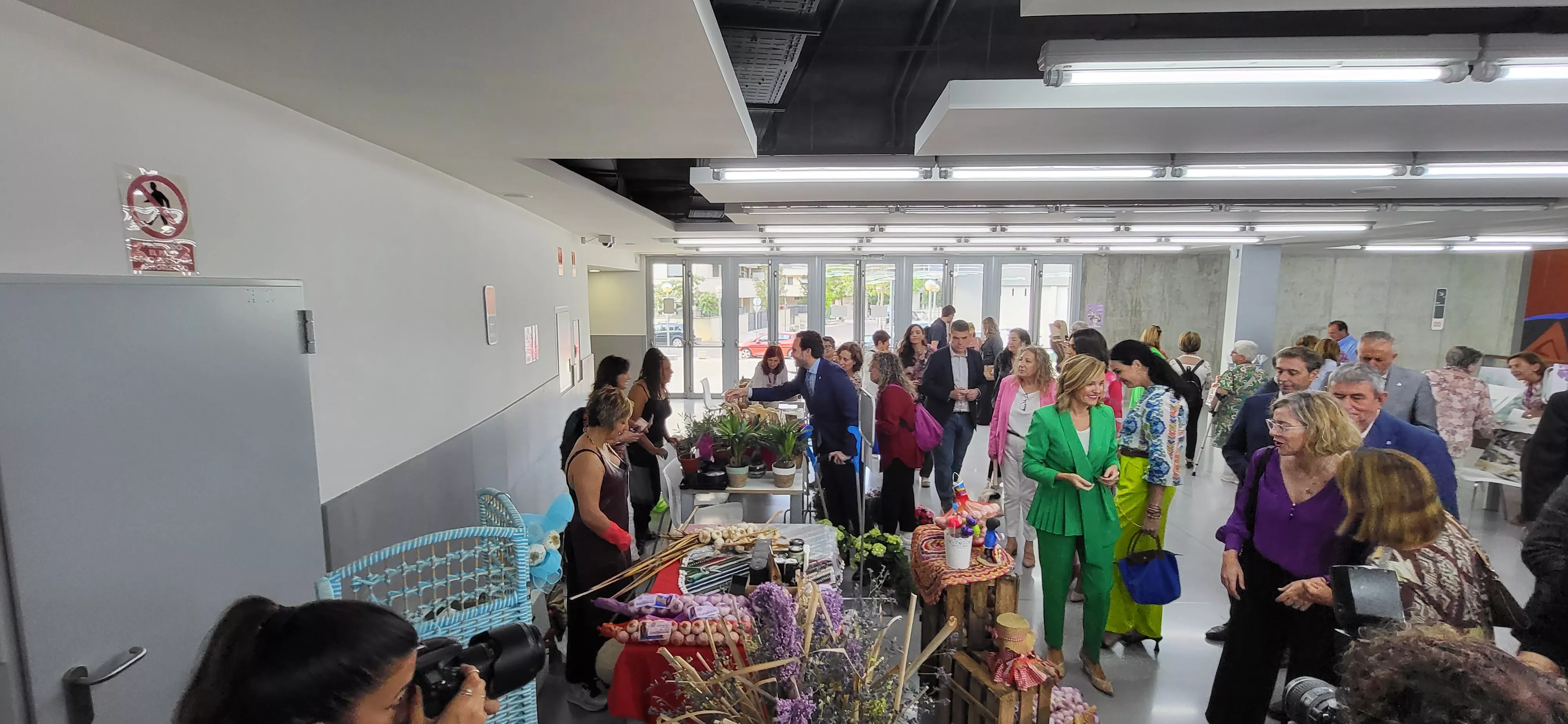 Celebración del Día Internacional de las Mujeres Rurales en Huesca. Foto Mercedes Manterola