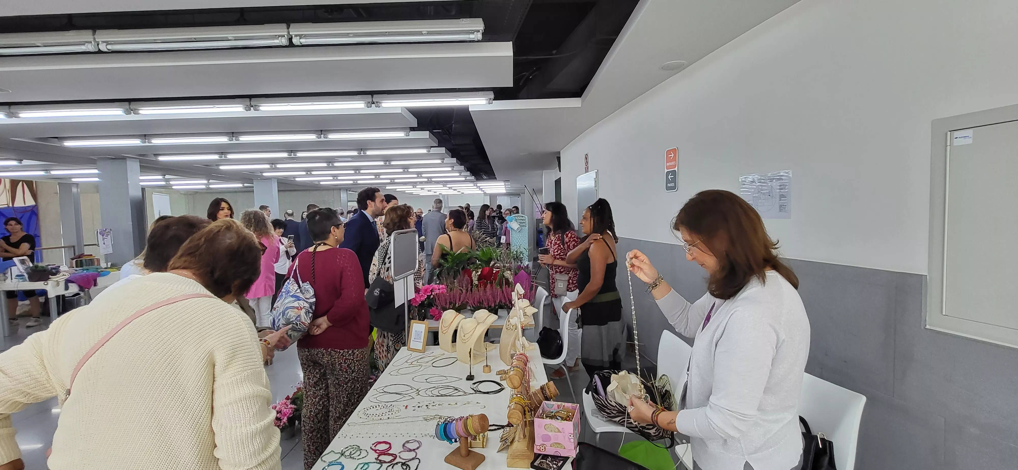 Celebración del Día Internacional de las Mujeres Rurales en Huesca. Foto Mercedes Manterola