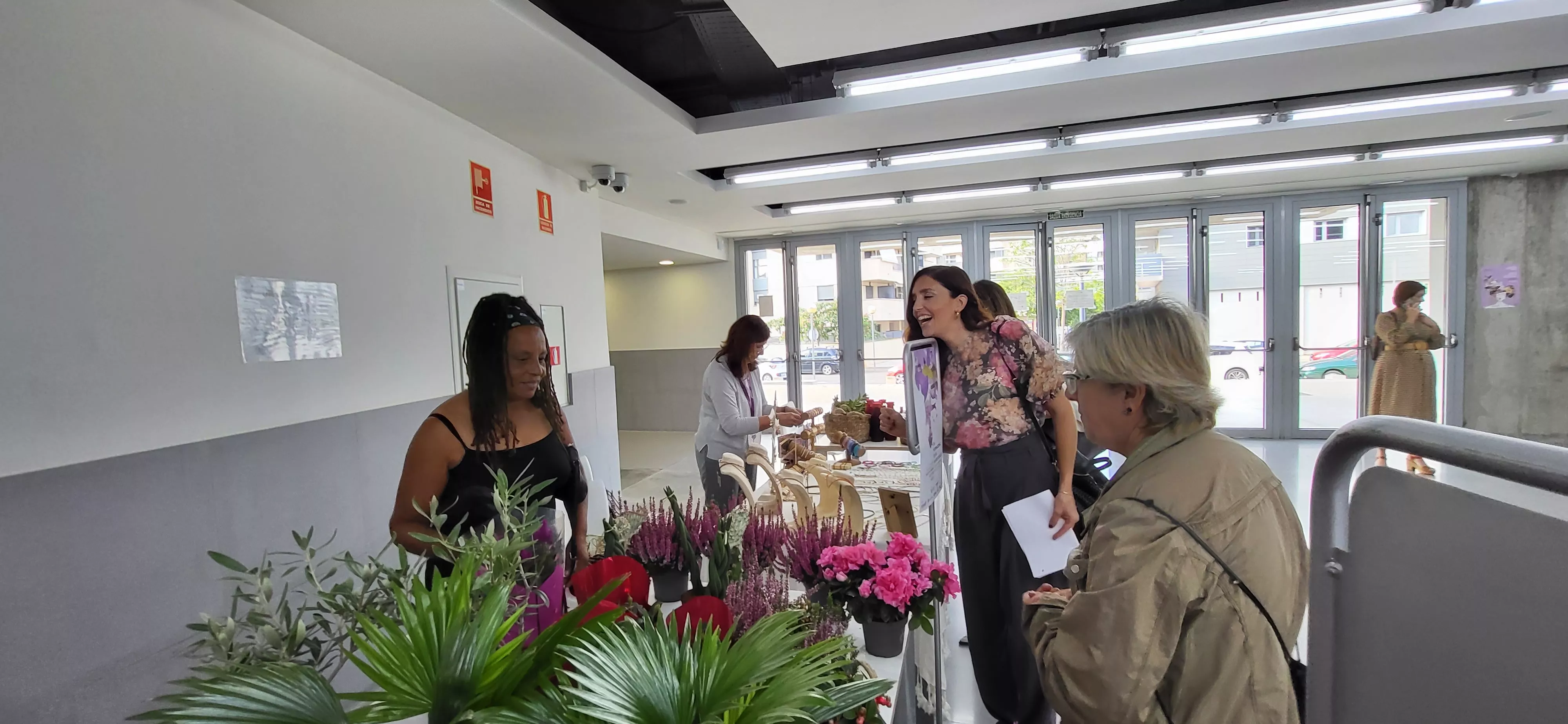Celebración del Día Internacional de las Mujeres Rurales en Huesca. Foto Mercedes Manterola