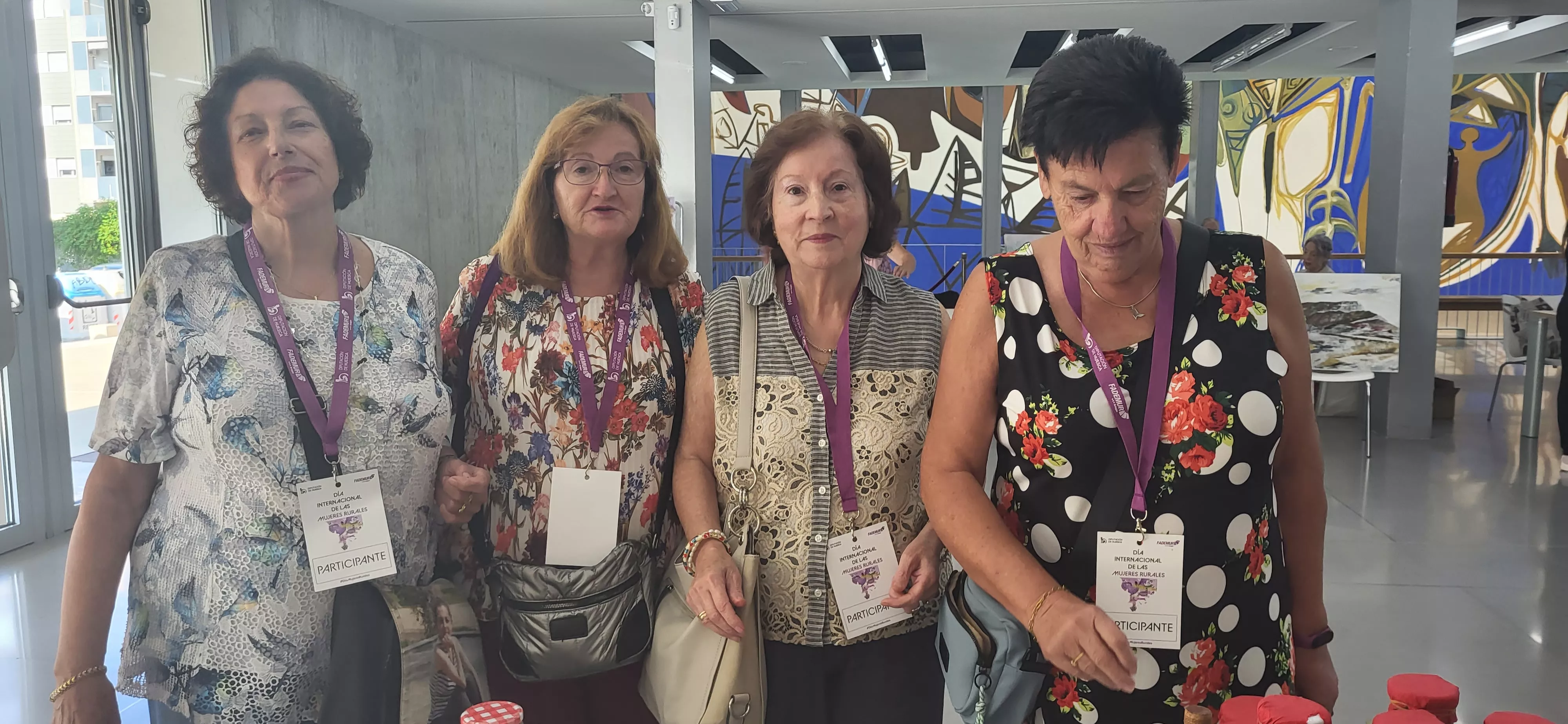Celebración del Día Internacional de las Mujeres Rurales en Huesca. Foto Mercedes Manterola