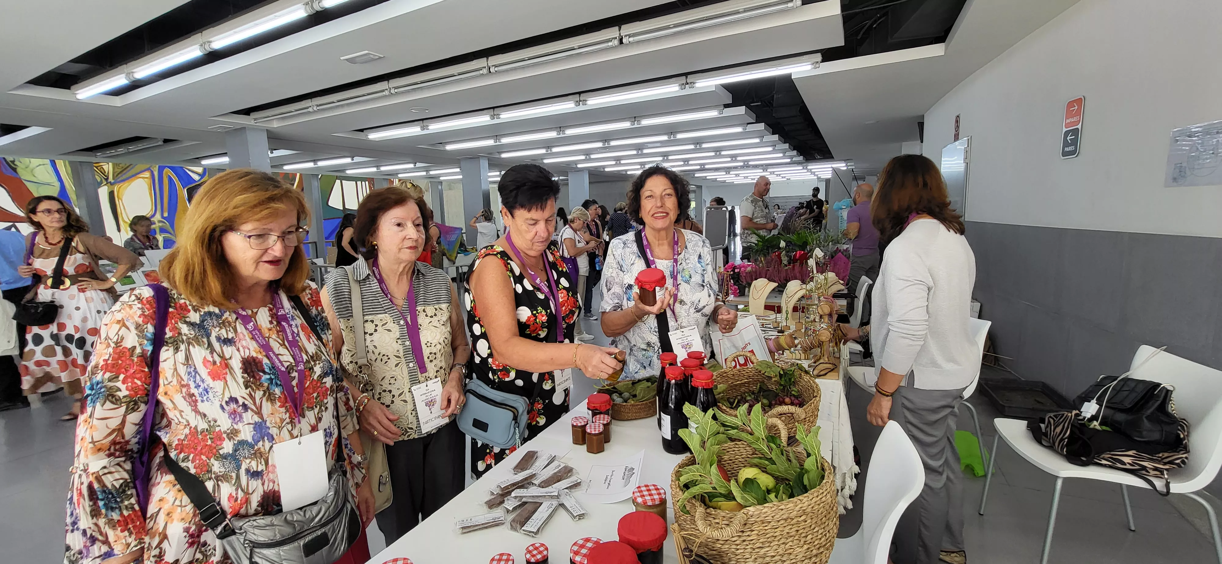 Celebración del Día Internacional de las Mujeres Rurales en Huesca. Foto Mercedes Manterola