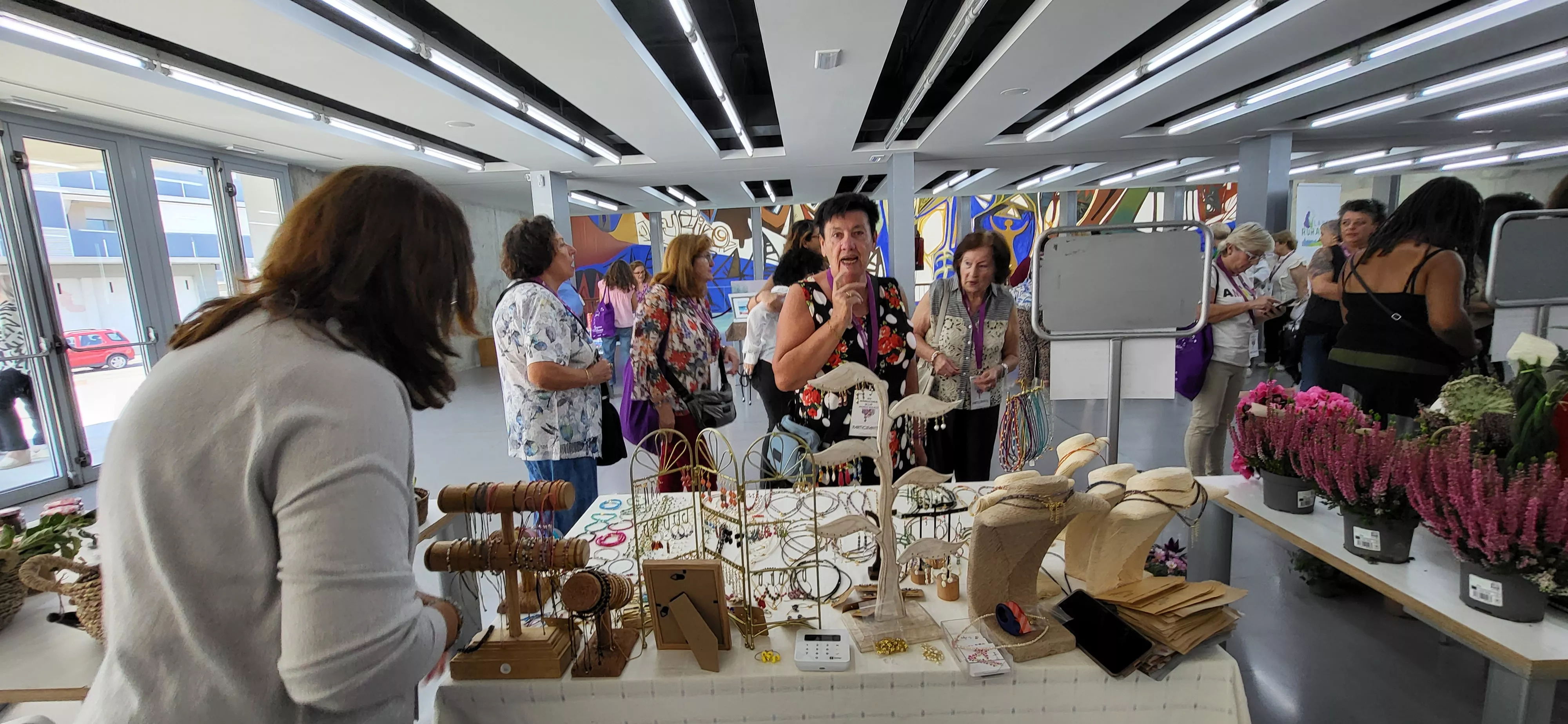 Celebración del Día Internacional de las Mujeres Rurales en Huesca. Foto Mercedes Manterola