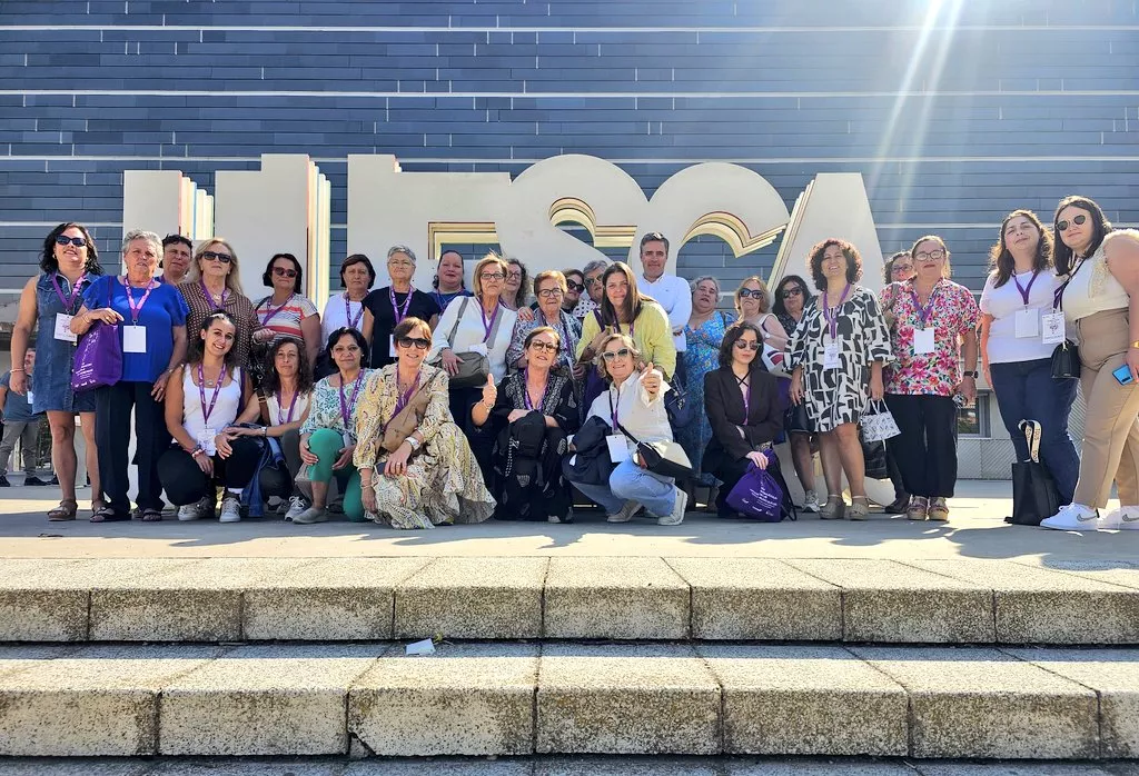 Celebración del Día Internacional de las Mujeres Rurales en Huesca.