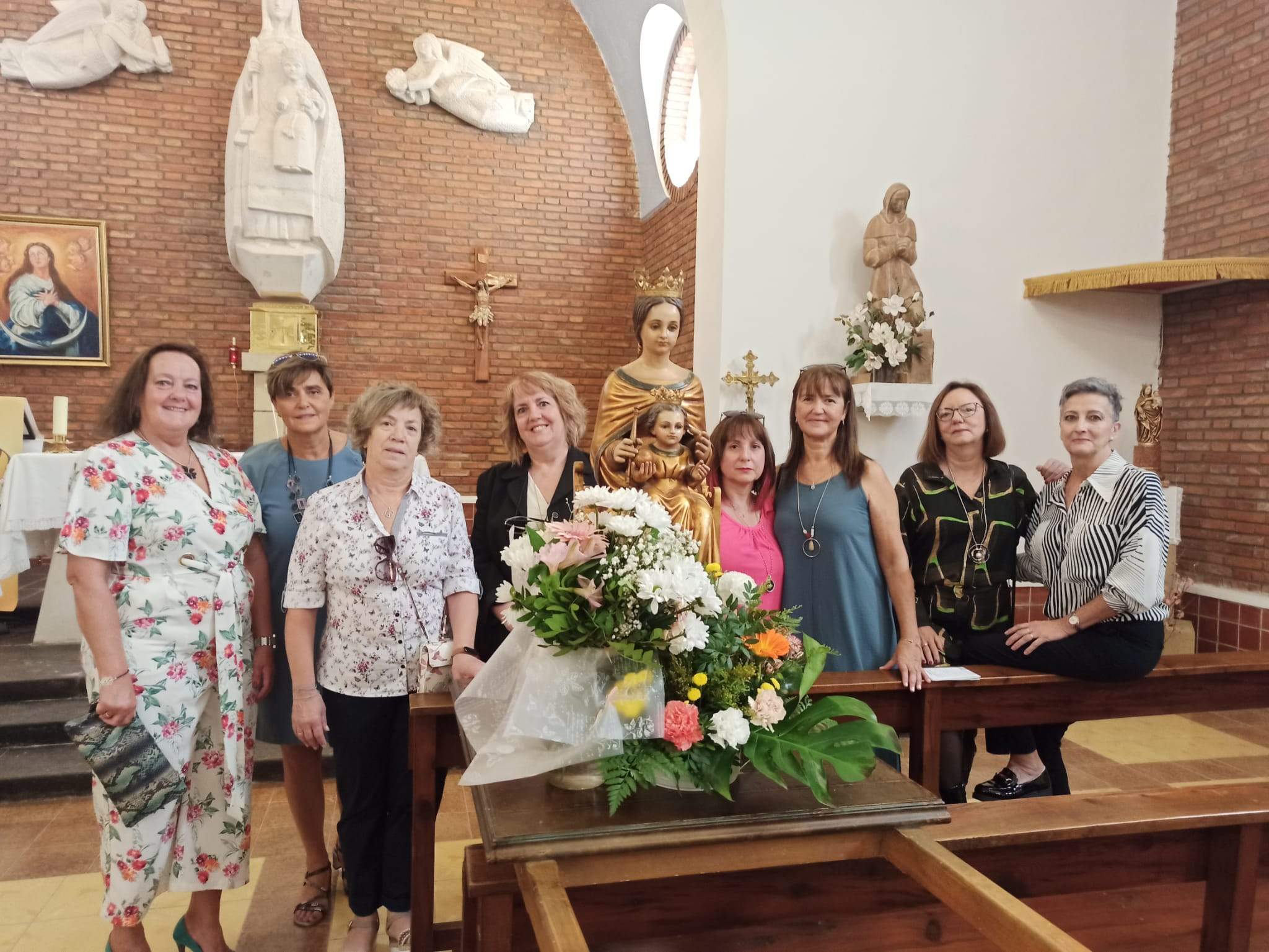 Fiestas de Montesusín 2022. Devoción por la Merced