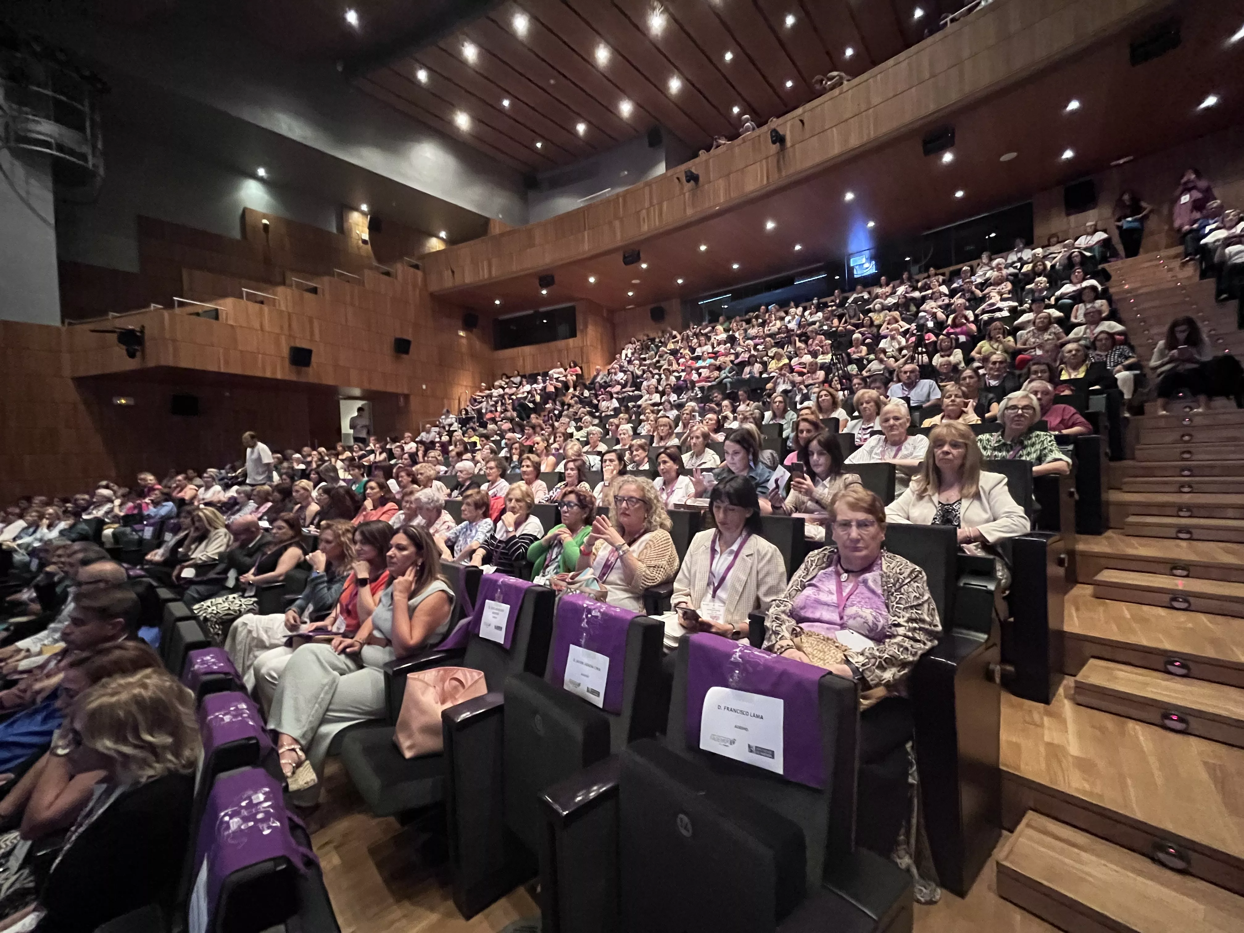 Celebración del Día Internacional de las Mujeres Rurales en Huesca. Foto Mercedes Manterola