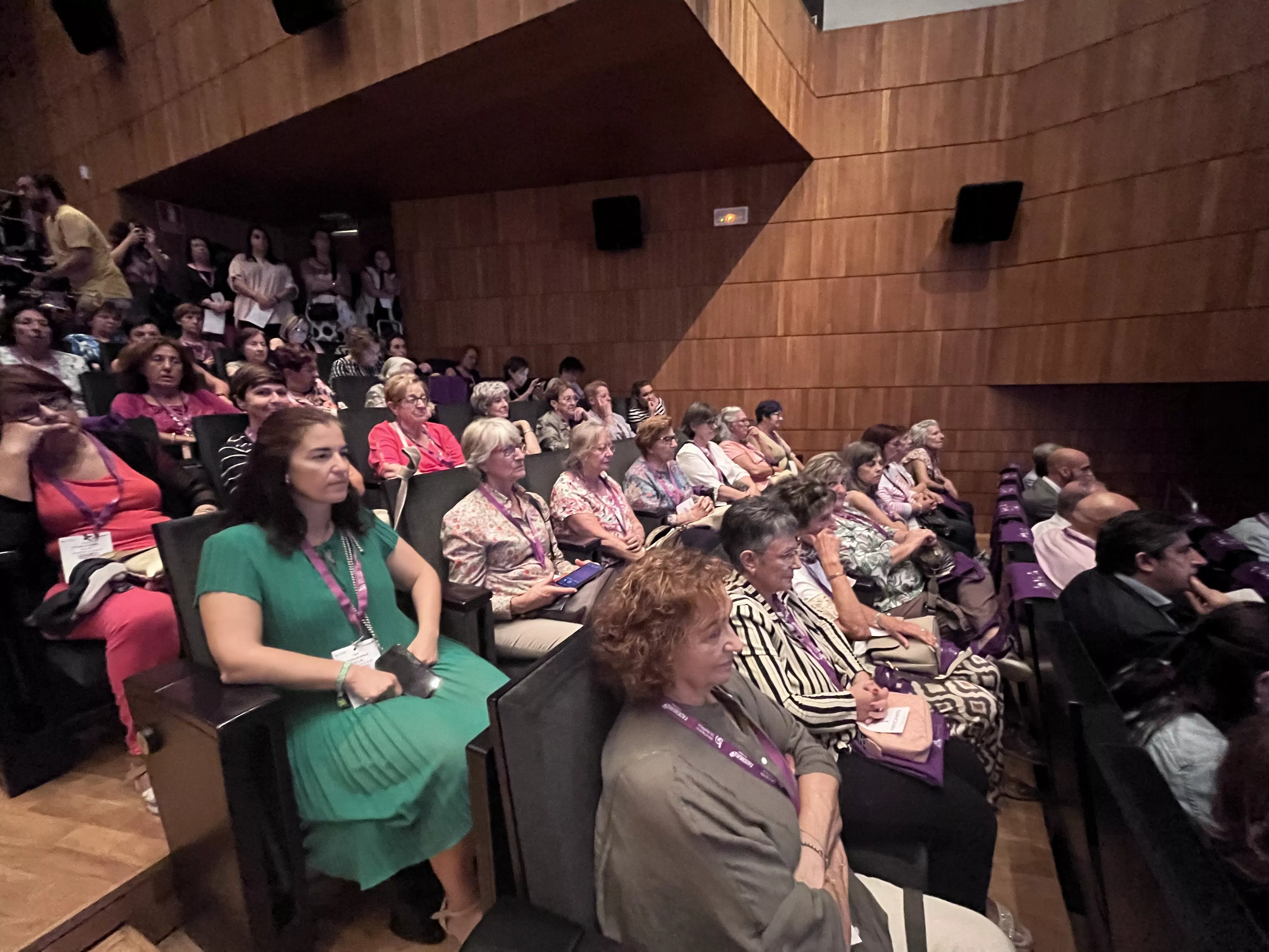 Celebración del Día Internacional de las Mujeres Rurales en Huesca. Foto Mercedes Manterola