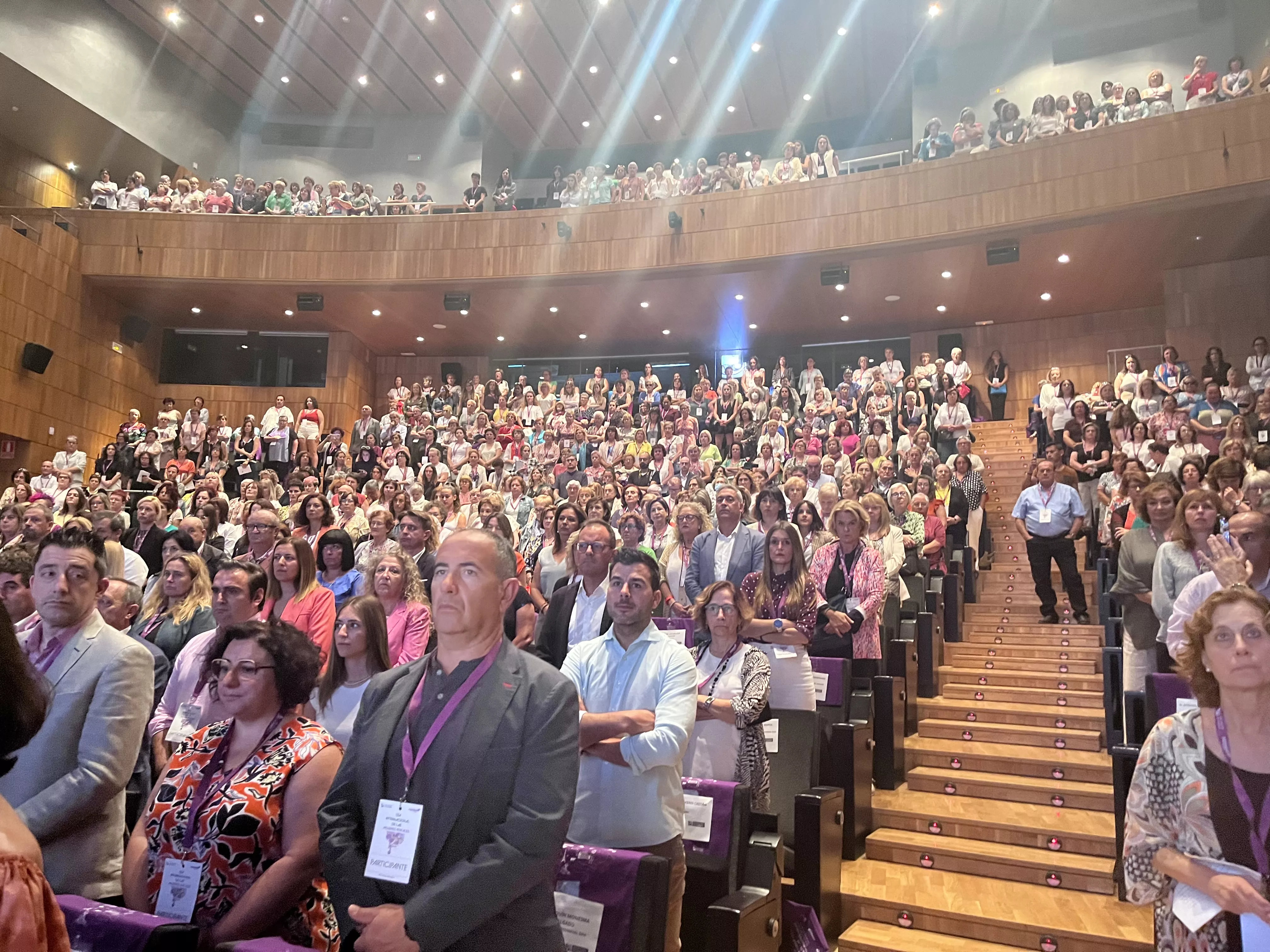 Celebración del Día Internacional de las Mujeres Rurales en Huesca. Foto Mercedes Manterola