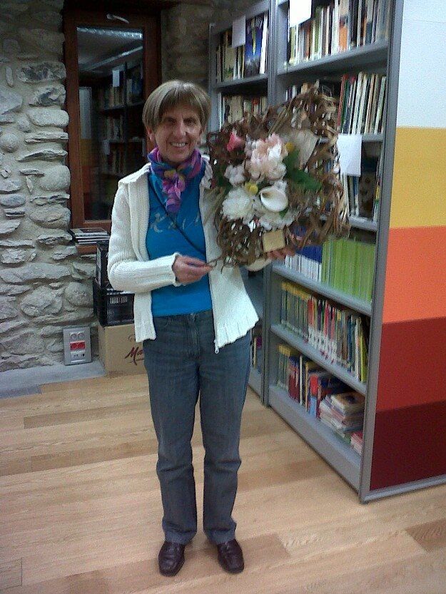 Carmen Castán. Foto: Institució Cultural de la Franja de Ponent