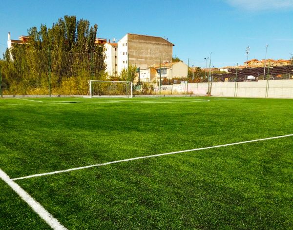 Campo de fútbol siete en la Ciudad Deportiva