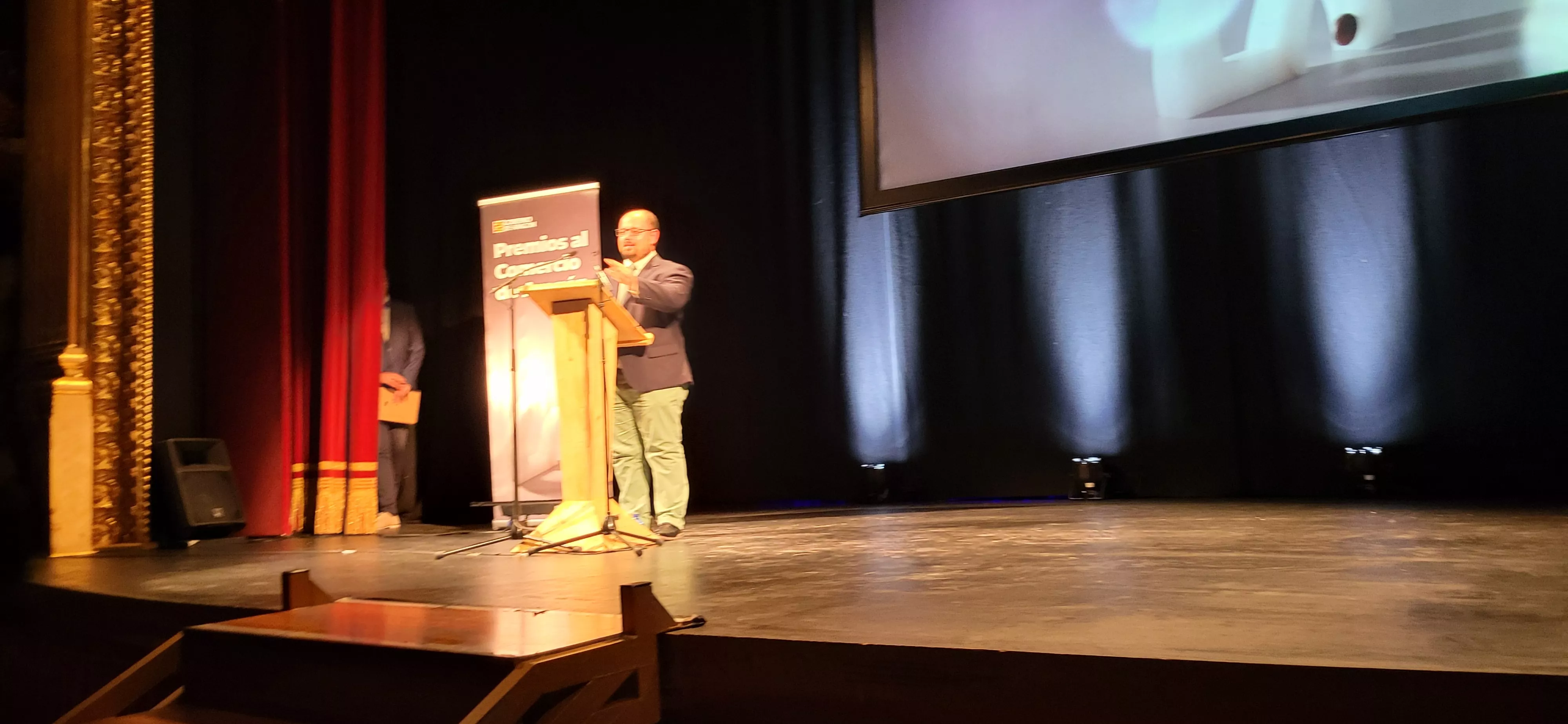 Gala de los III Premios del Comercio de Aragón celebrada en Huesca. Foto Mercedes Manterola