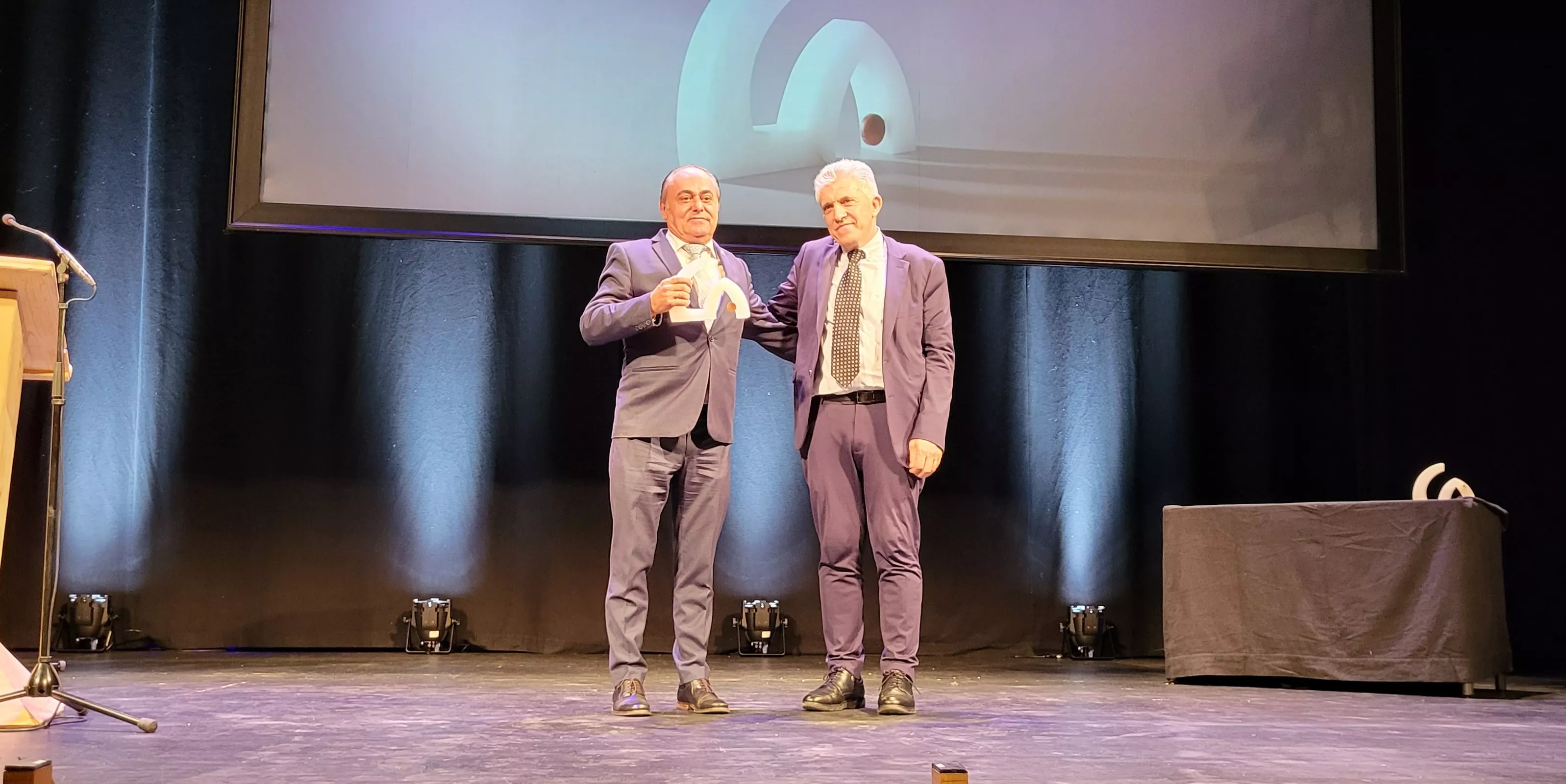 Gala de los III Premios del Comercio de Aragón celebrada en Huesca. Foto Mercedes Manterola