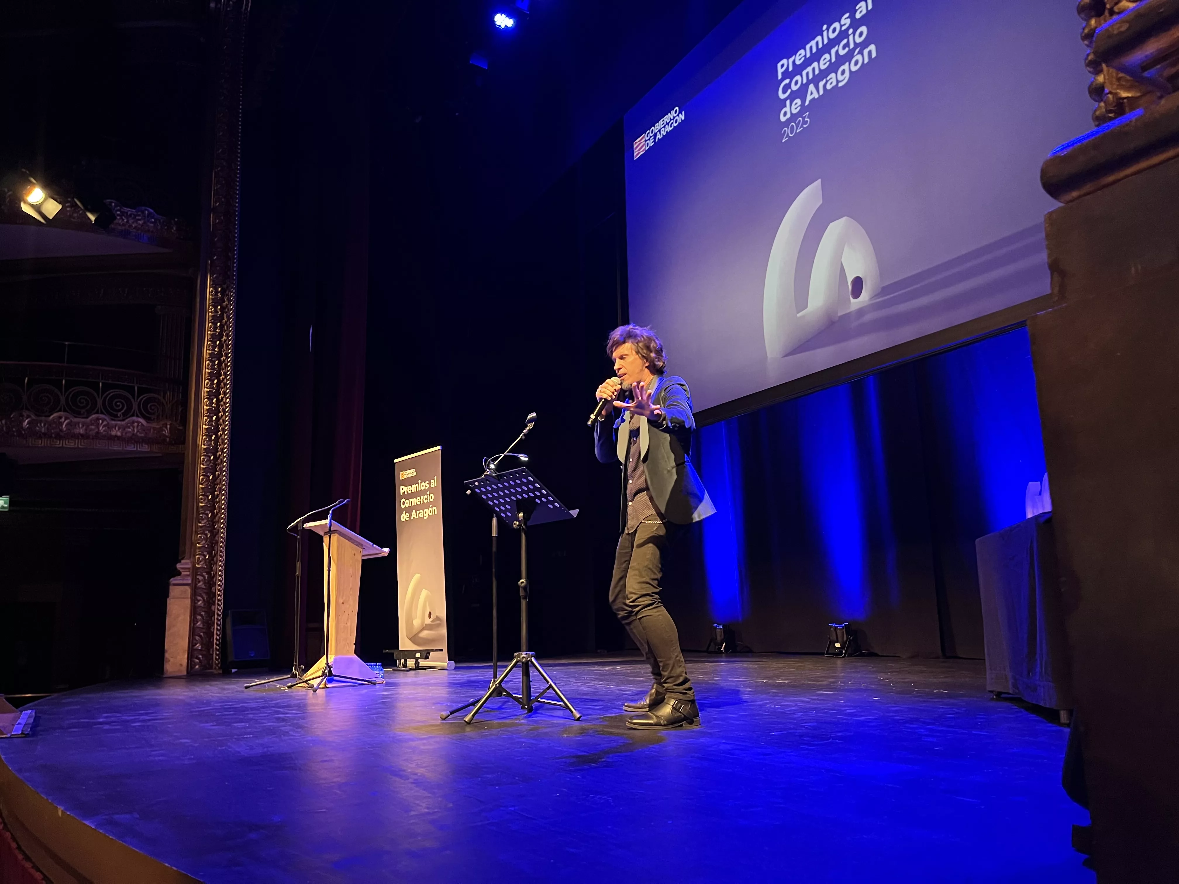 Gala de los III Premios del Comercio de Aragón celebrada en Huesca. Foto Mercedes Manterola