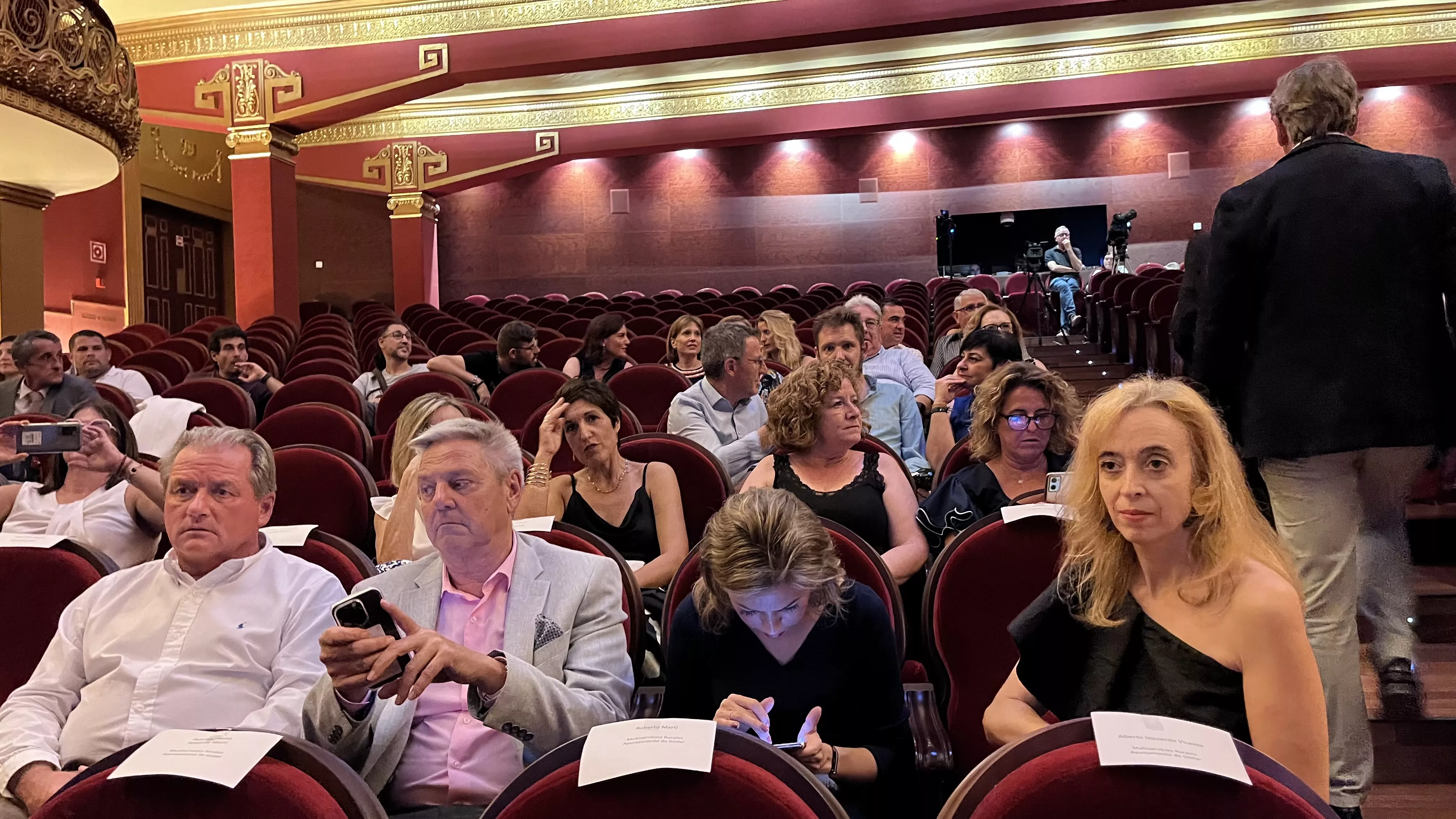 Gala de los III Premios del Comercio de Aragón celebrada en Huesca. Foto Mercedes Manterola