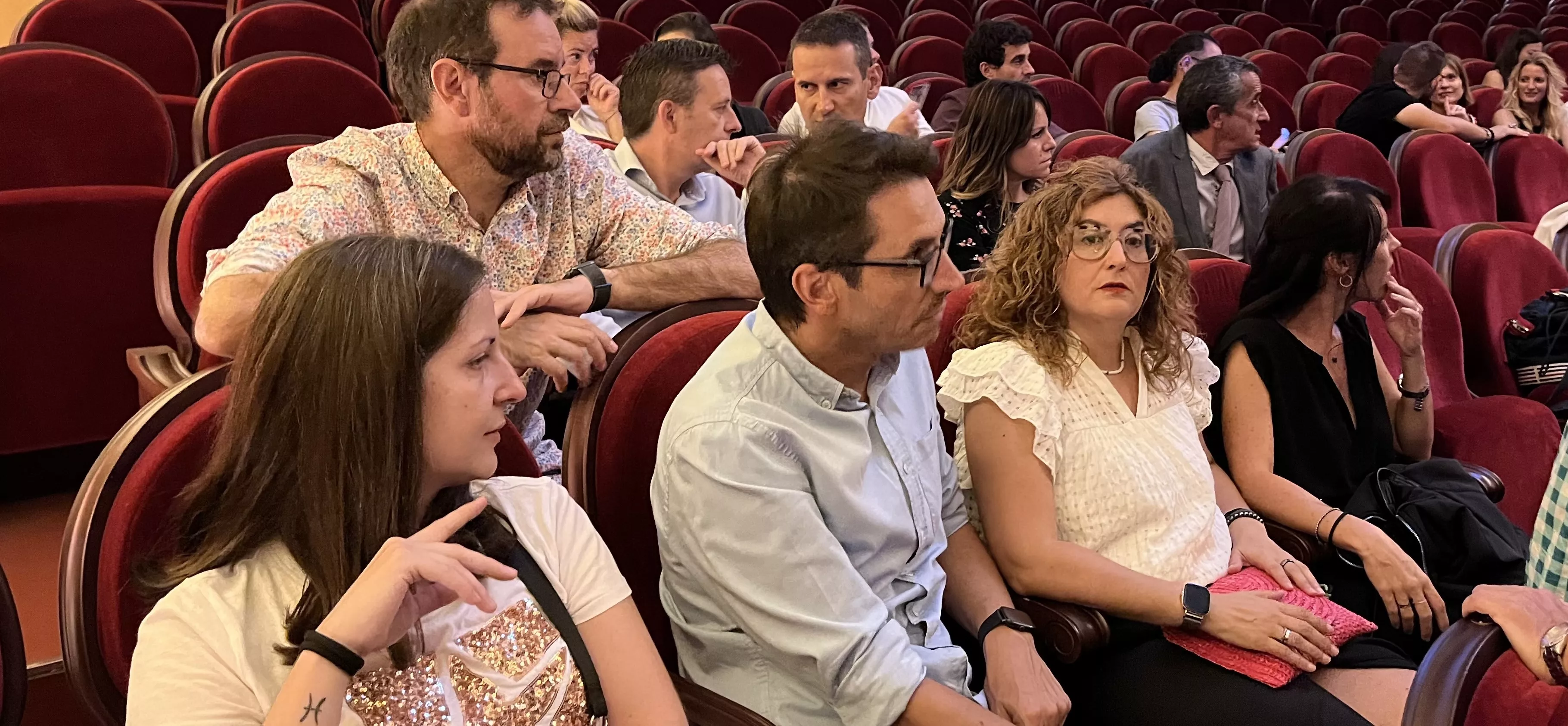 Gala de los III Premios del Comercio de Aragón celebrada en Huesca. Foto Mercedes Manterola