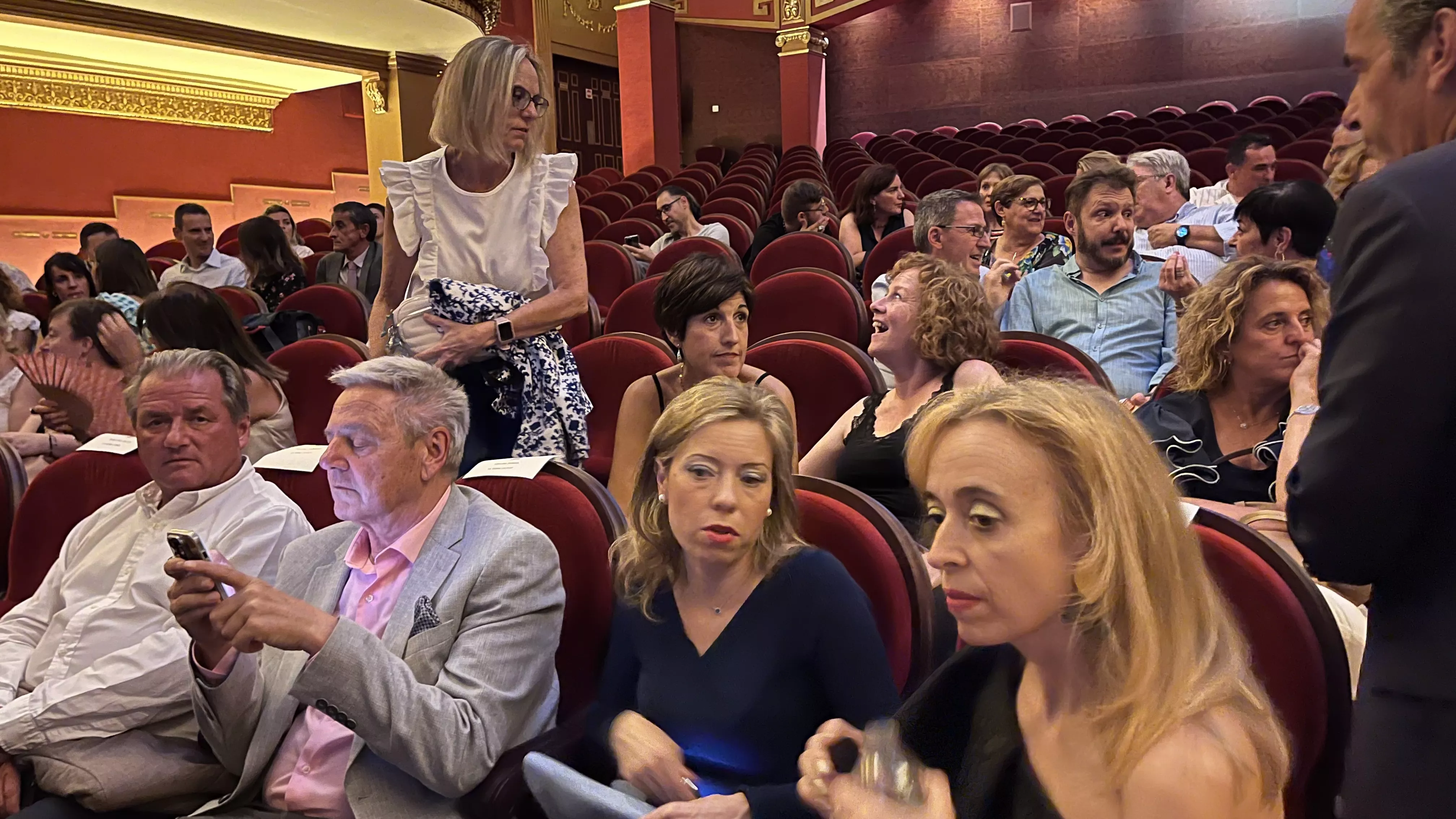 Gala de los III Premios del Comercio de Aragón celebrada en Huesca. Foto Mercedes Manterola